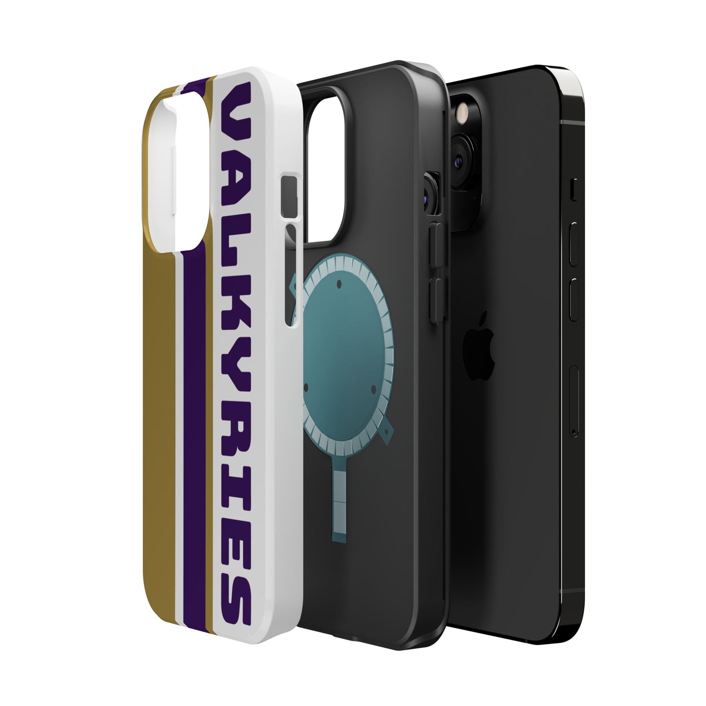 Valkyries Phone Case, Magnetic Phone Case, Retro Phone Case, Basketball Gifts