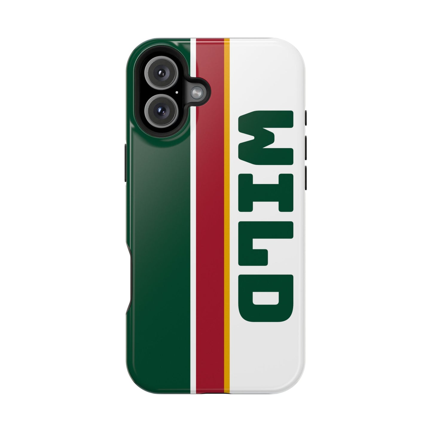 Wild Phone Case, Magnetic Phone Case, Retro Phone Case, Hockey Gifts