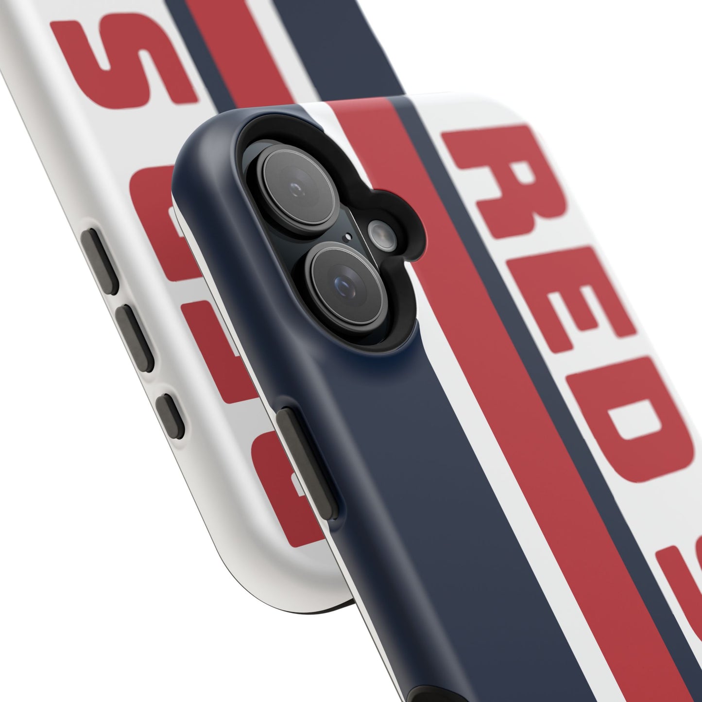 Red Sox Phone Case, Magnetic Phone Case, Retro Phone Case, Baseball Case for iPhone or Samsung