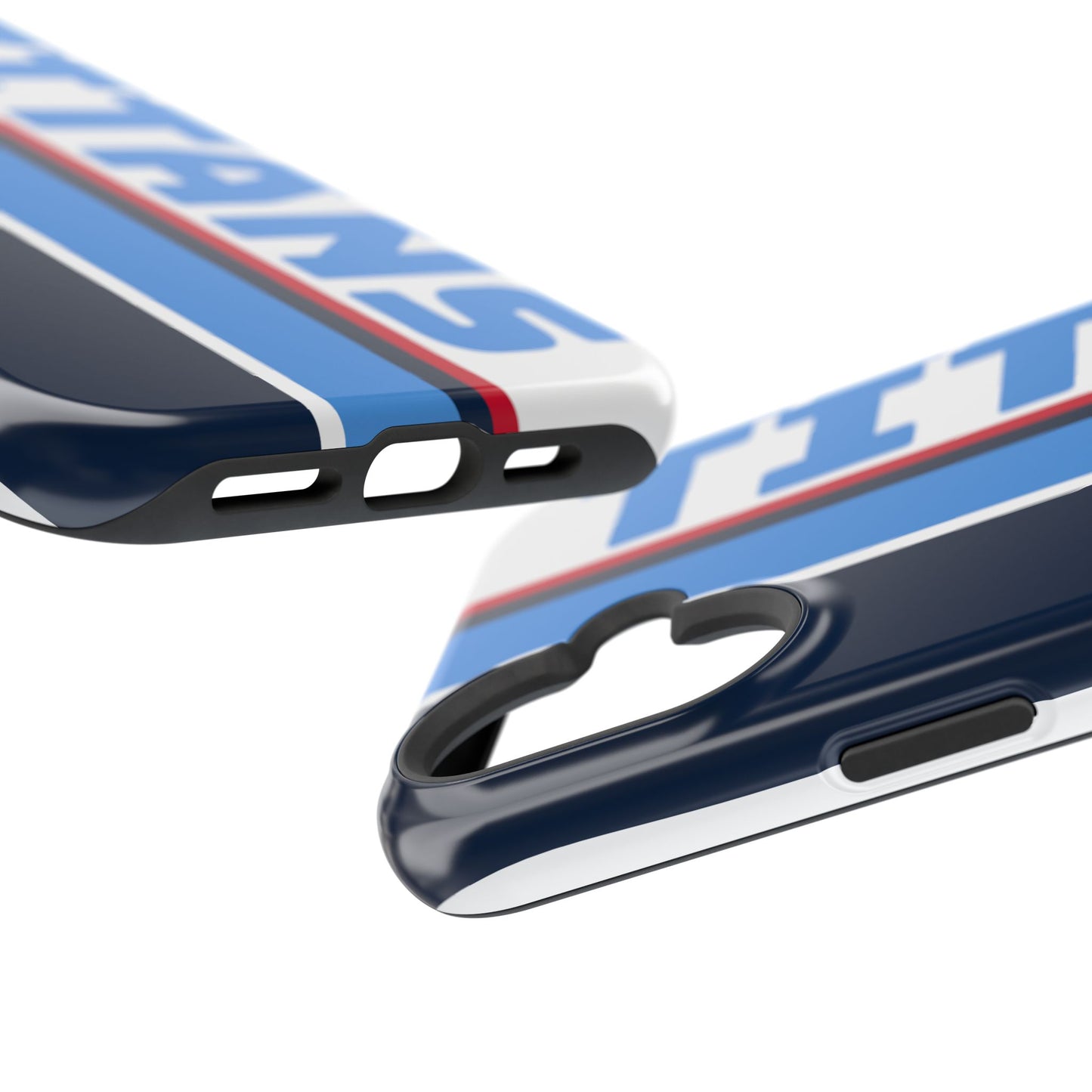 Titans Phone Case, Magnetic Phone Case, Retro Phone Case, Football Gifts