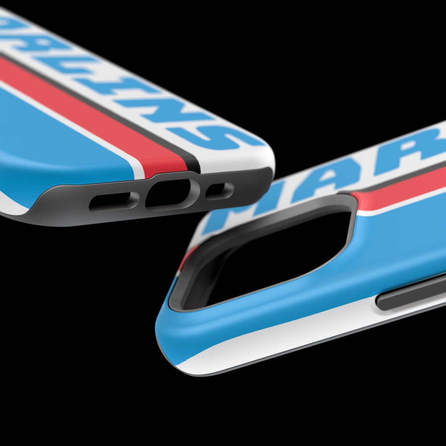 Marlins Phone Case, Magnetic Phone Case, Retro Phone Case, Baseball iPhone or Samsung Case