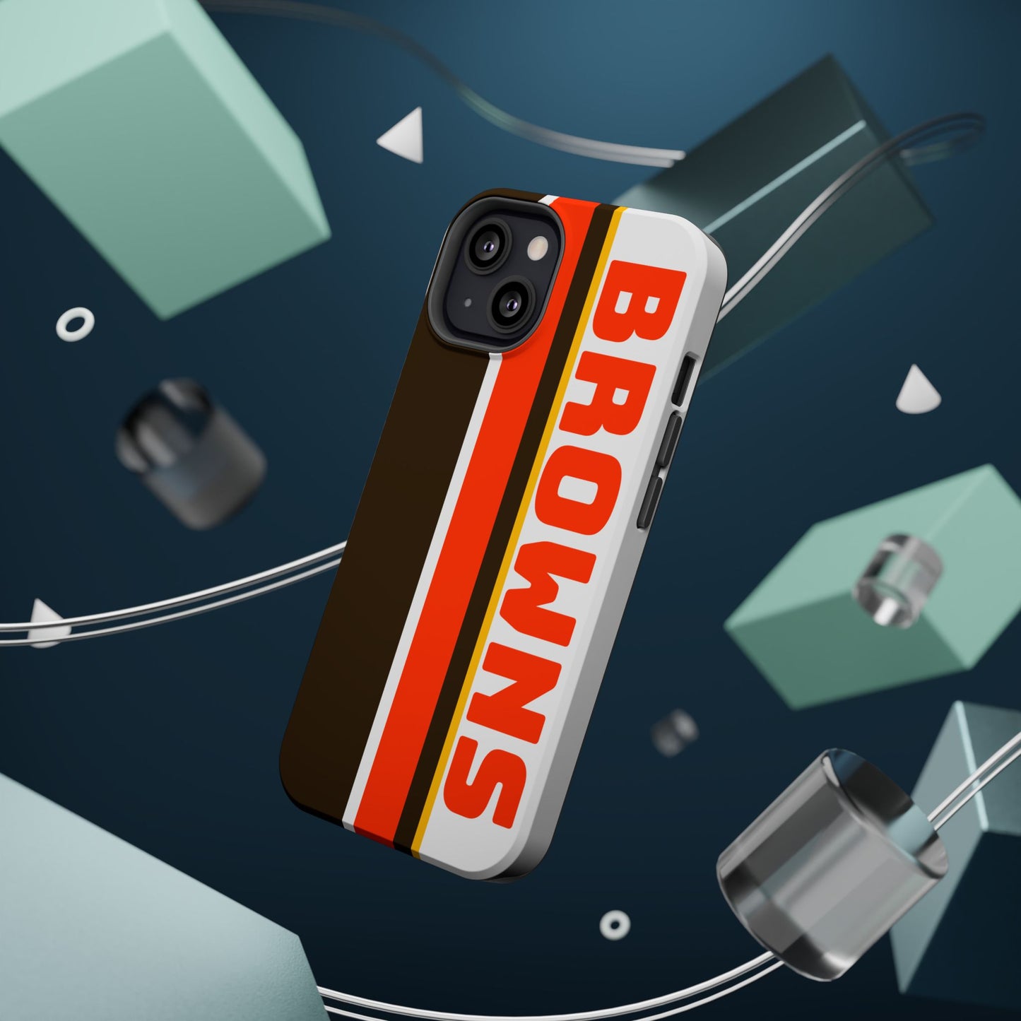 Browns Phone Case, Magnetic Phone Case, Retro Phone Case, Matte/Glossy Phone Case