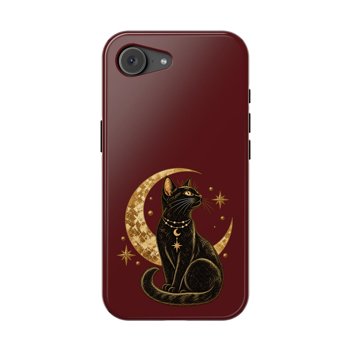 Black Cat Phone Case | Spooky Phone Case
