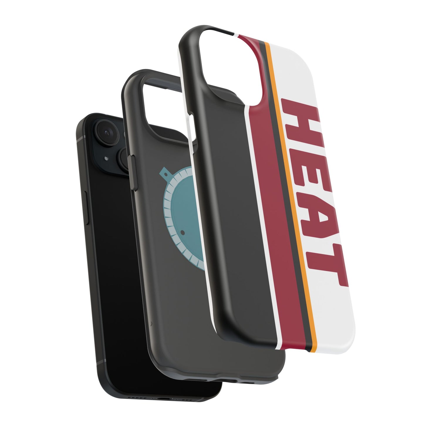 Heat Phone Case, Magnetic Phone Case, Retro Phone Case