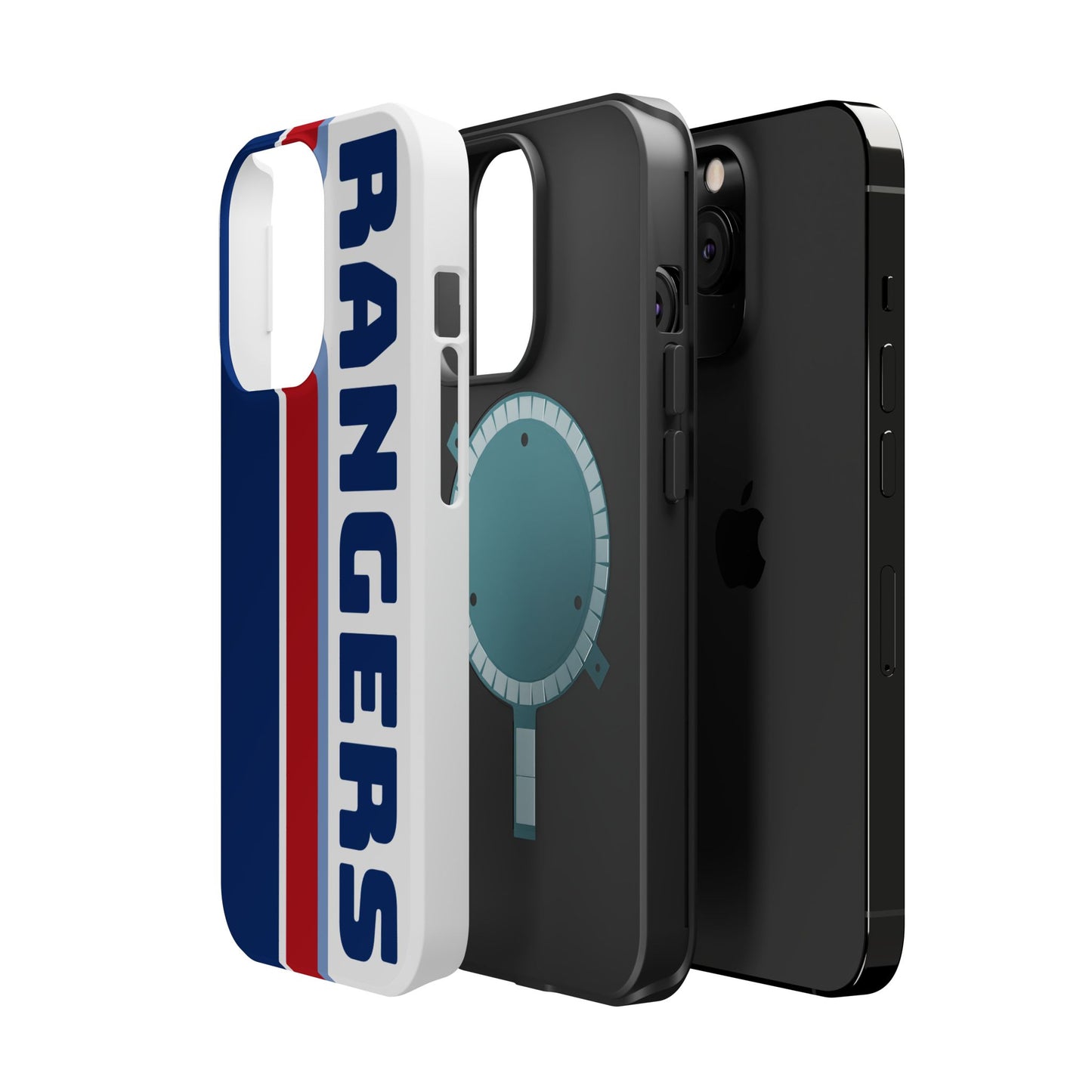 Rangers Phone Case, Magnetic Phone Case, Retro Phone Case, Baseball iPhone or Samsung Case
