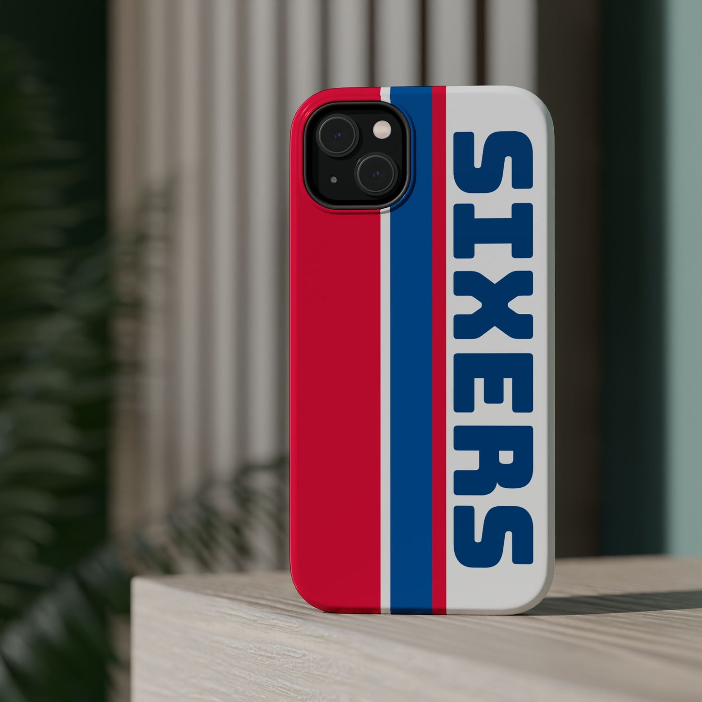 Sixers Phone Case, Magnetic Phone Case, Retro Phone Case, Matte/Glossy Phone Case