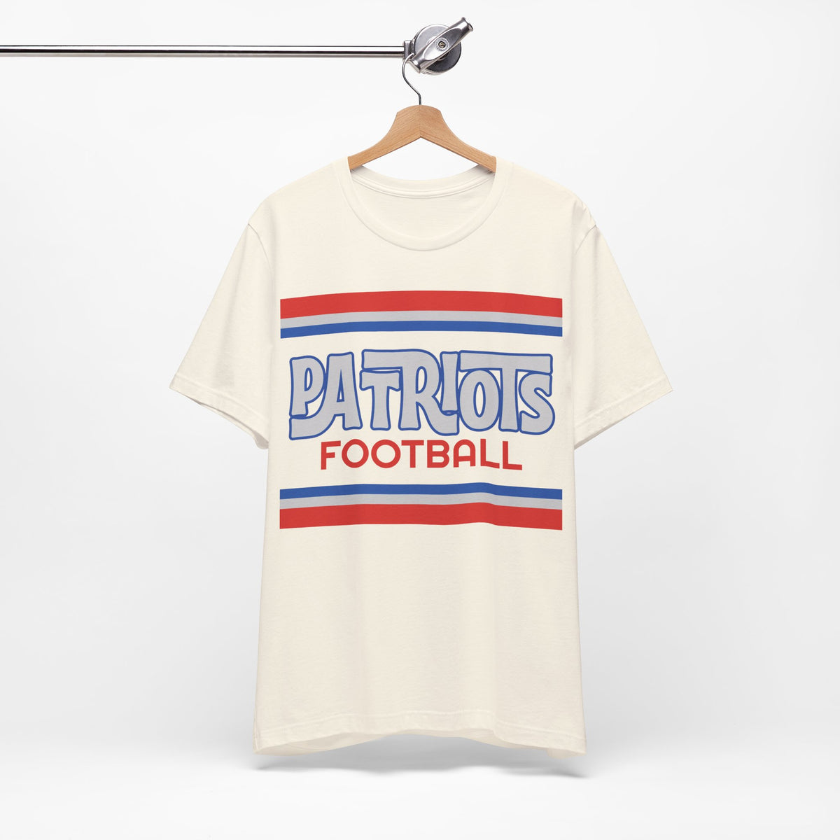 Vintage Patriots Football Shirt, Retro Patriots Tee