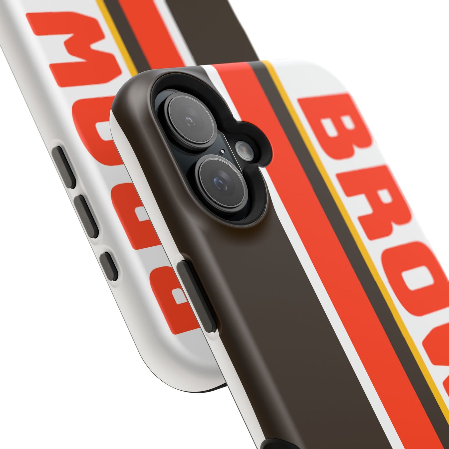 Browns Phone Case, Magnetic Phone Case, Retro Phone Case, Matte/Glossy Phone Case