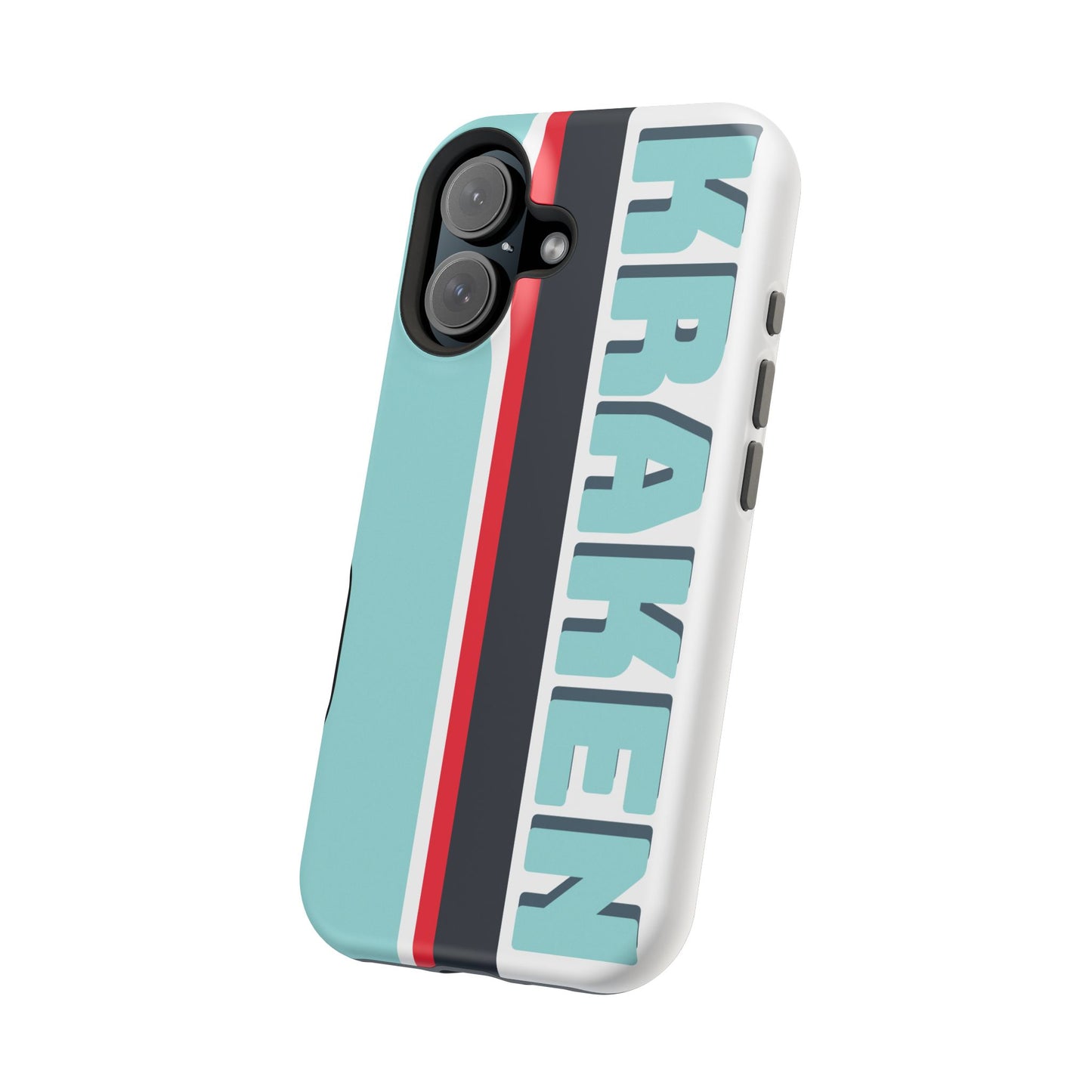 Kraken Phone Case, Magnetic Phone Case, Hockey Phone Case, Retro Phone Case