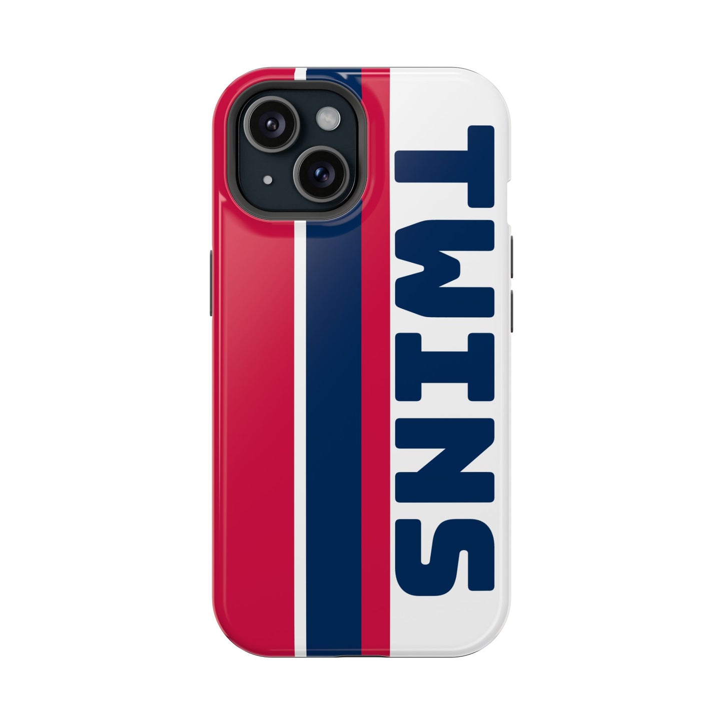 Twins Phone Case, Retro Phone Case, Case for iPhone, Case for Samsung, Baseball Phone Case