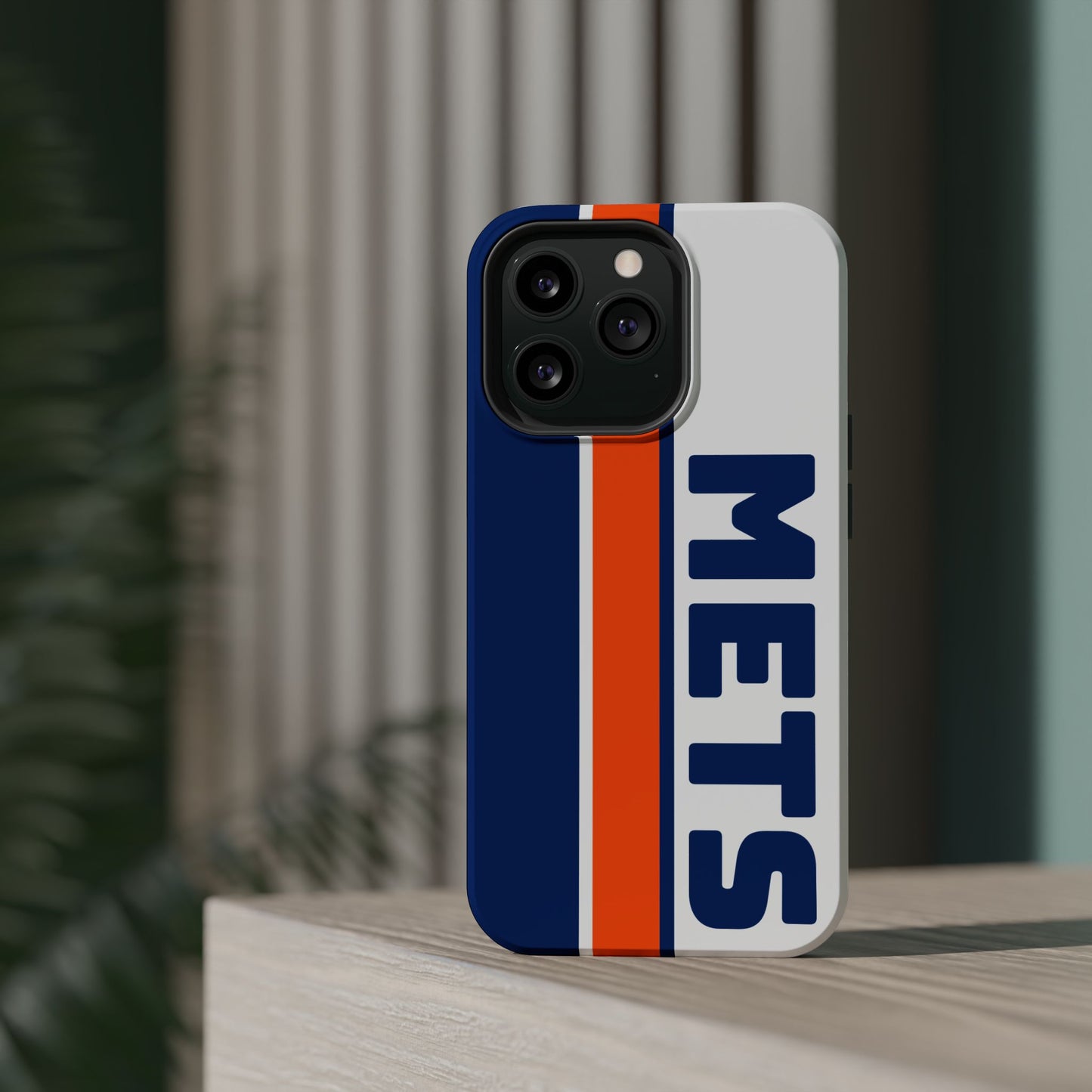 Mets Phone Case, Magnetic Phone Case, Retro Phone Case, Baseball Case for iPhone or Samsung