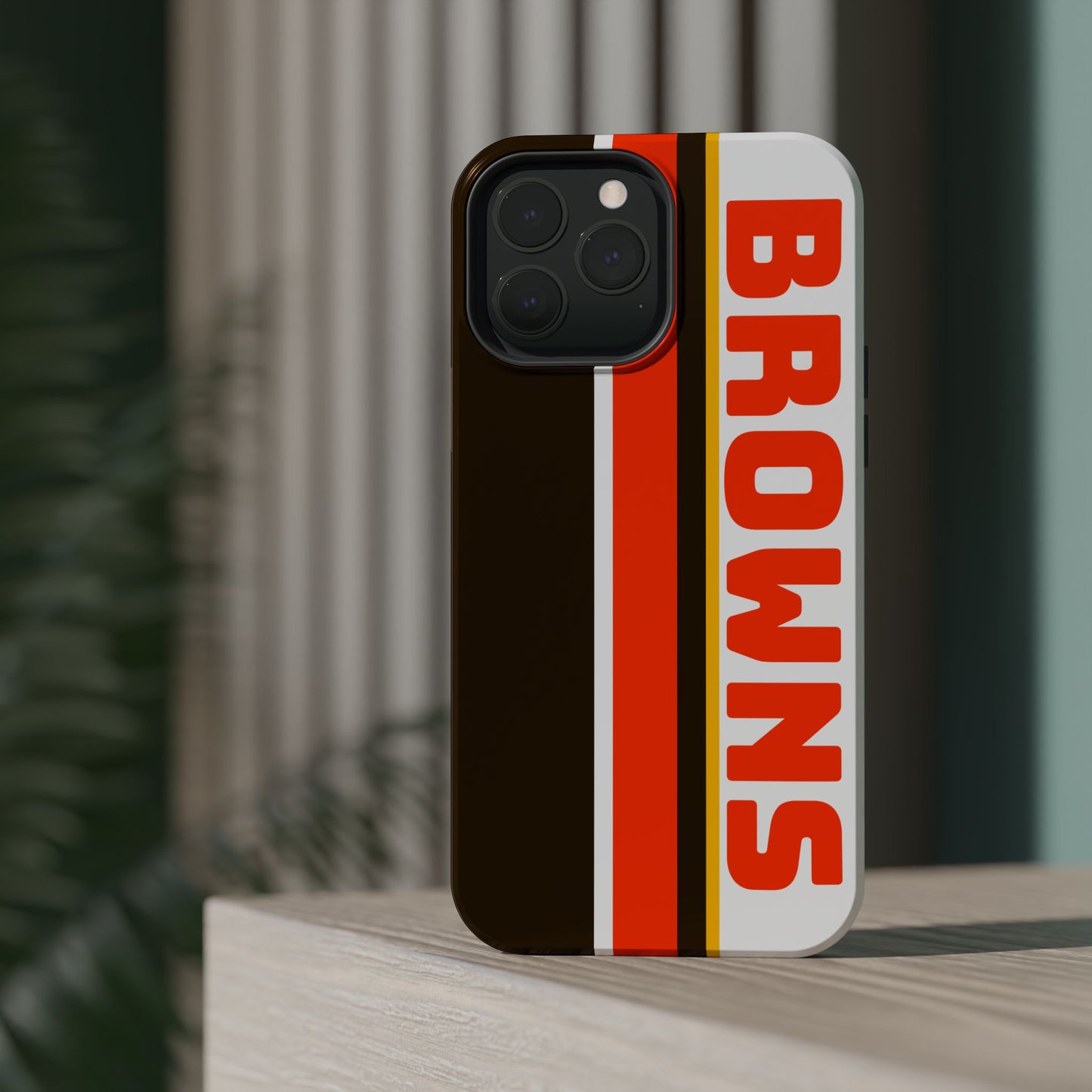 Browns Phone Case, Magnetic Phone Case, Retro Phone Case, Matte/Glossy Phone Case