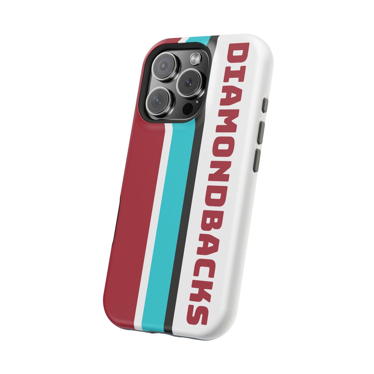 Diamondbacks Phone Case, Magnetic Phone Case, Retro Phone Case, Baseball Case for iPhone or Samsung