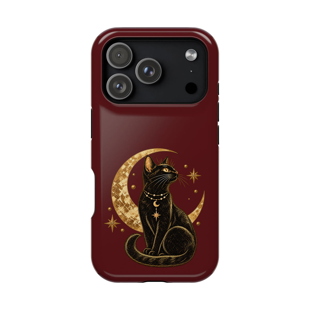 Black Cat Phone Case | Spooky Phone Case