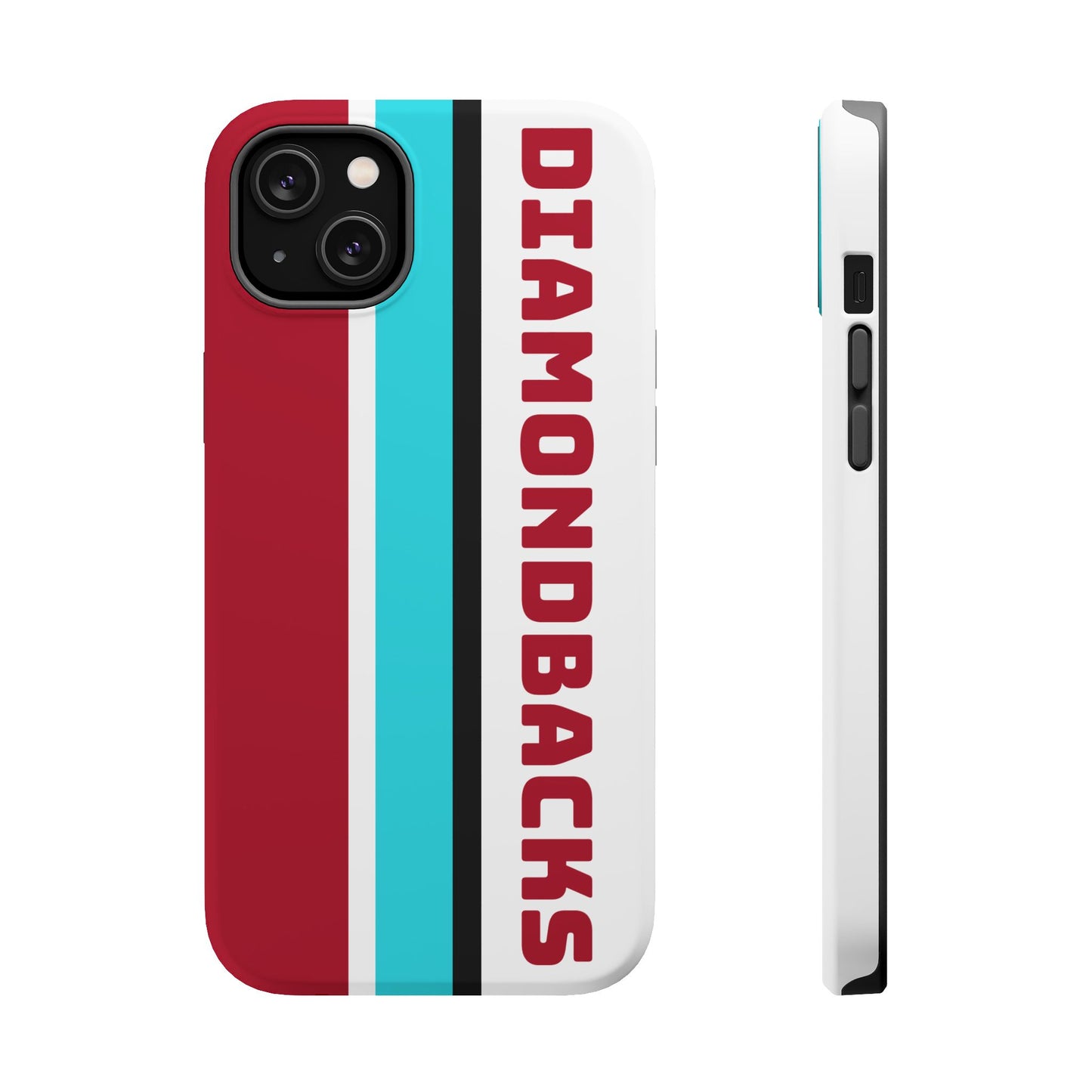 Diamondbacks Phone Case, Magnetic Phone Case, Retro Phone Case, Baseball Case for iPhone or Samsung