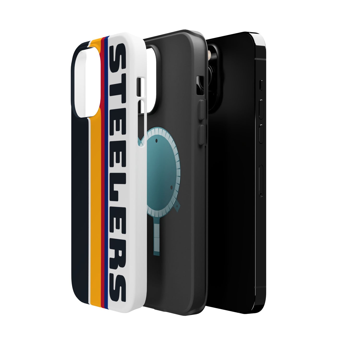 Steelers Phone Case, Magnetic Phone Case, Retro Phone Case, Football Gifts
