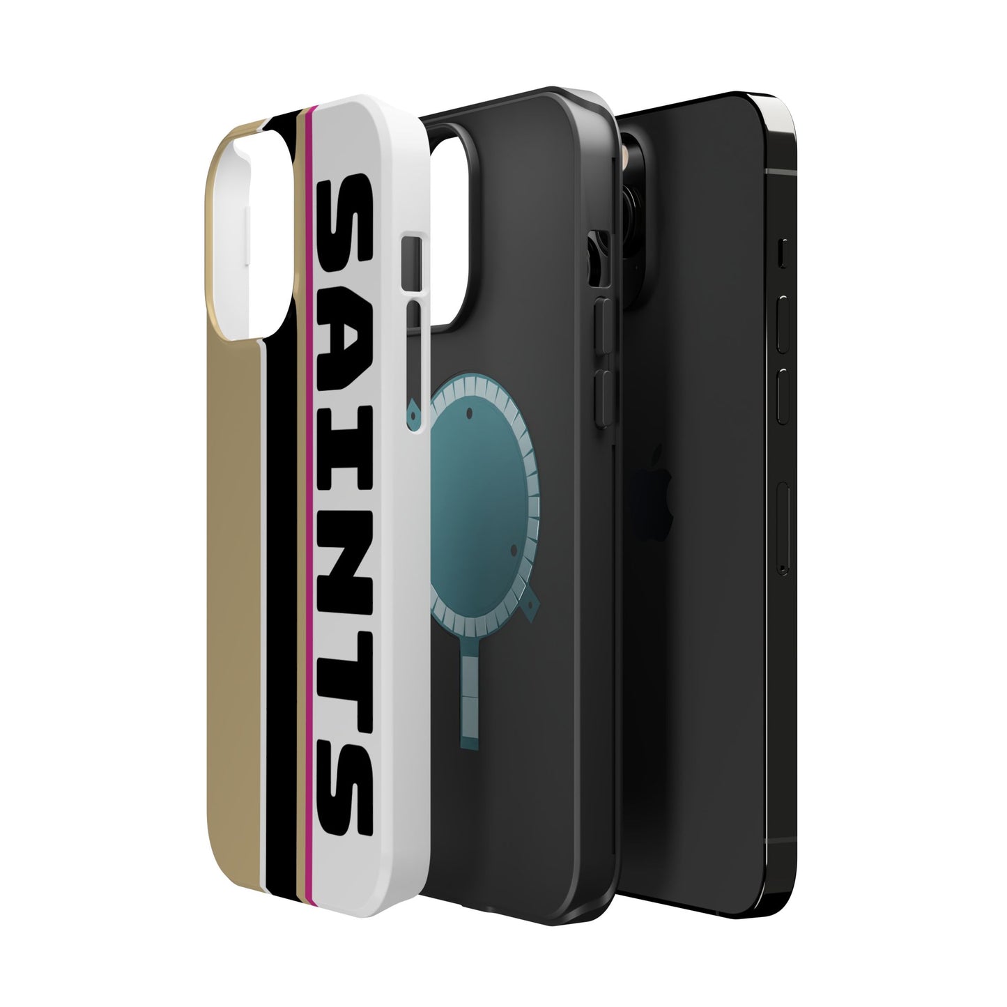 Saints Phone Case, Magnetic Phone Case, Retro Phone Case, Football Gifts