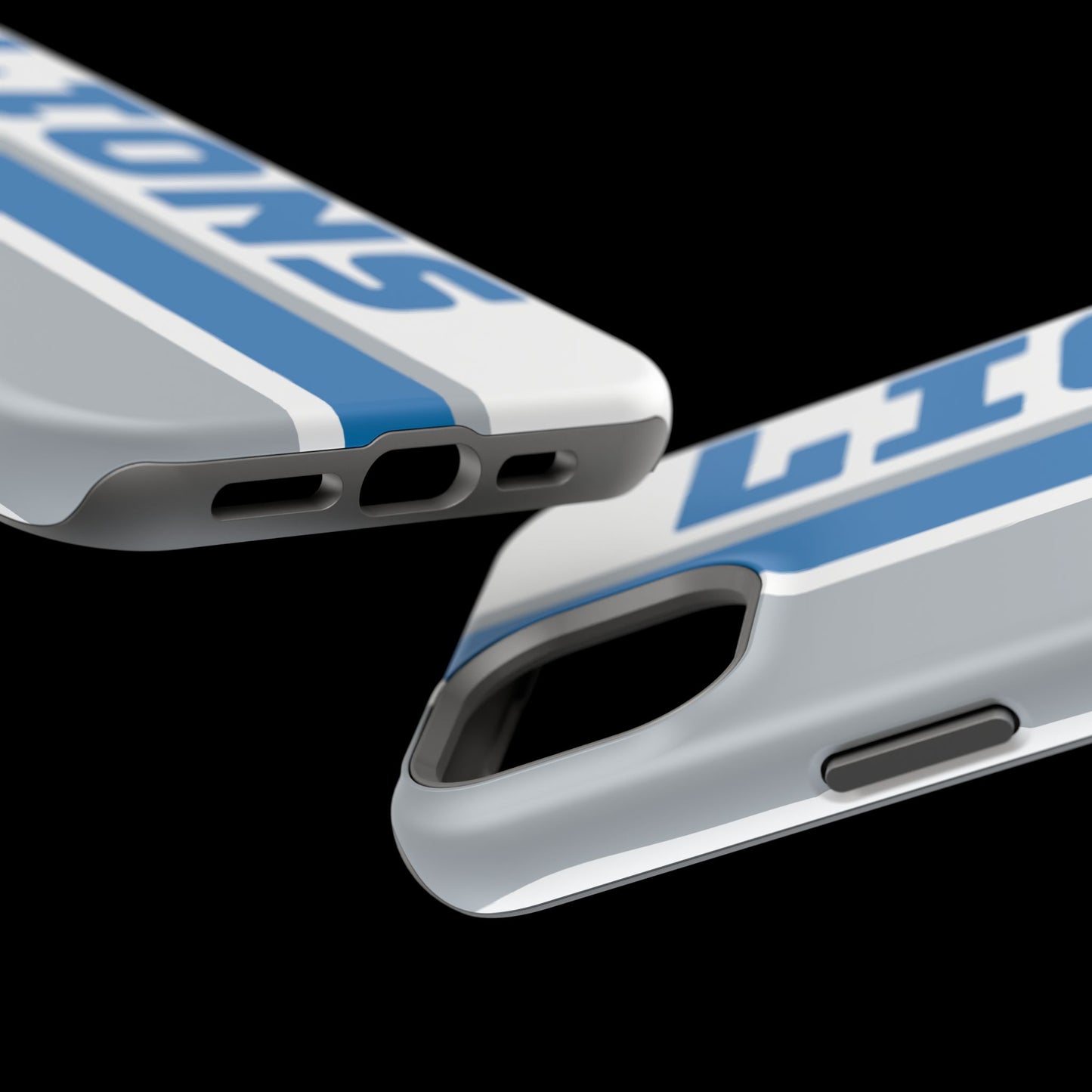 Lions Phone Case, Magnetic Phone Case, Retro Phone Case, Football Gifts