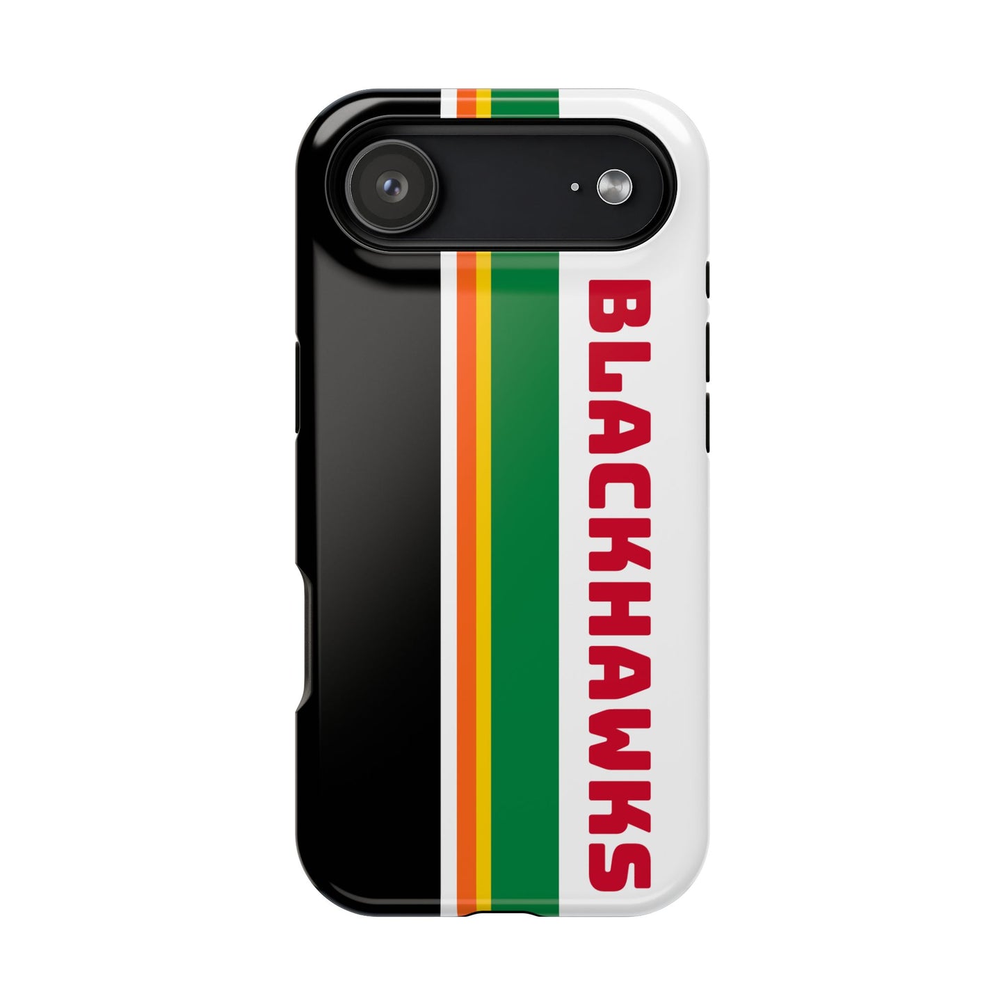 Blackhawks Phone Case, Magnetic Phone Case, Hockey Phone Case, Retro Phone Case