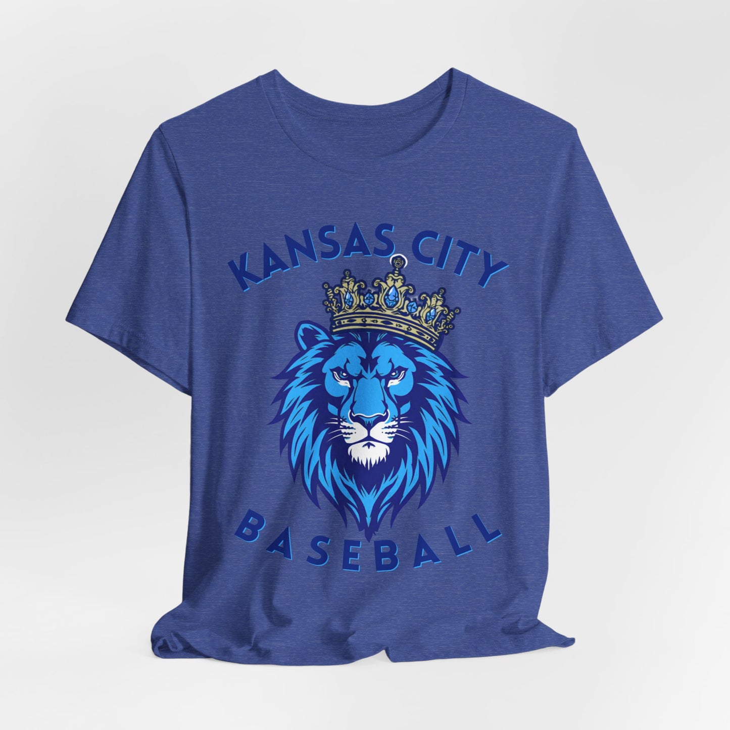Kansas City Baseball Tee, KC Baseball Shirt, Jersey GraphicTee
