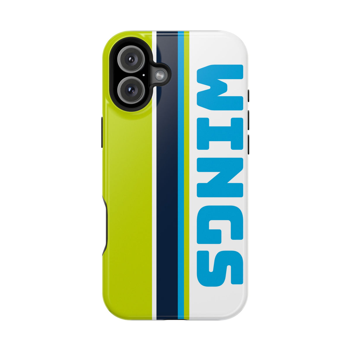 Wings Phone Case, Magnetic Phone Case, Retro Phone Case, Matte/Glossy Phone Case