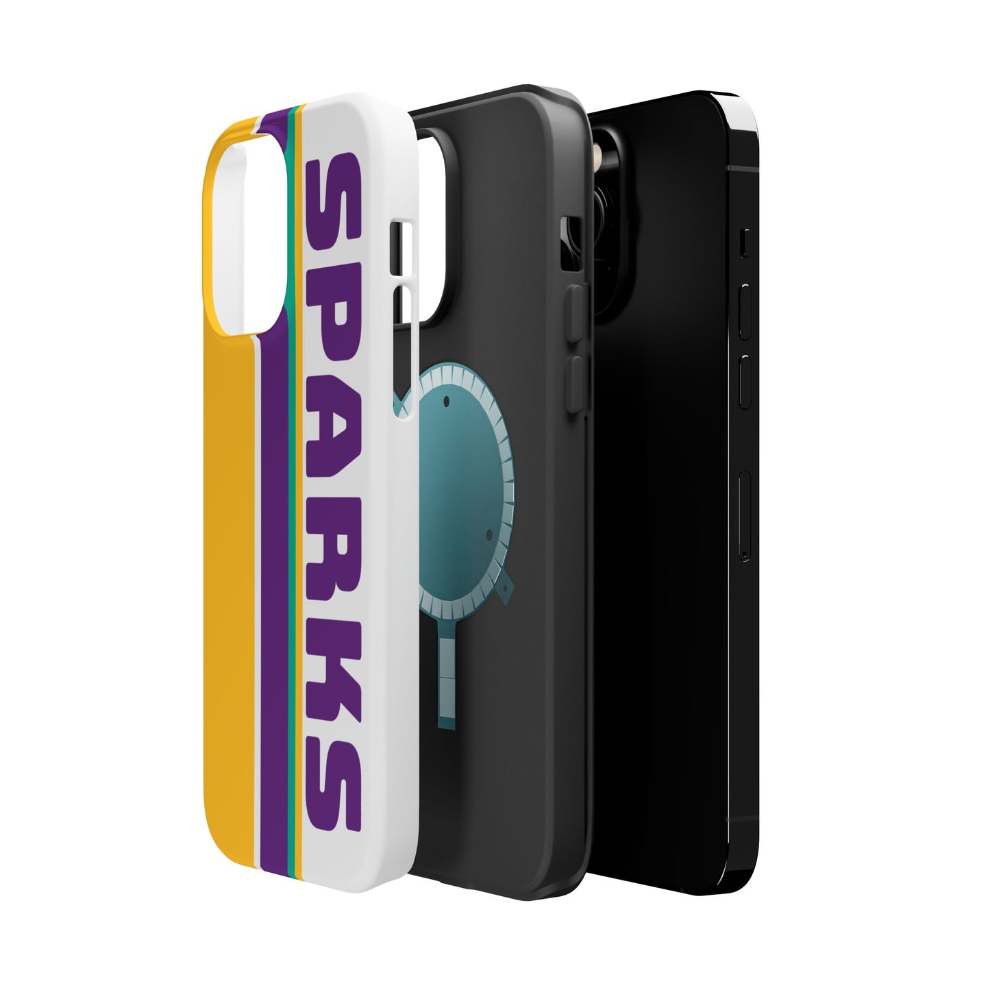 Sparks Phone Case, Magnetic Phone Case, Retro Phone Case, Matte/Glossy Phone Case