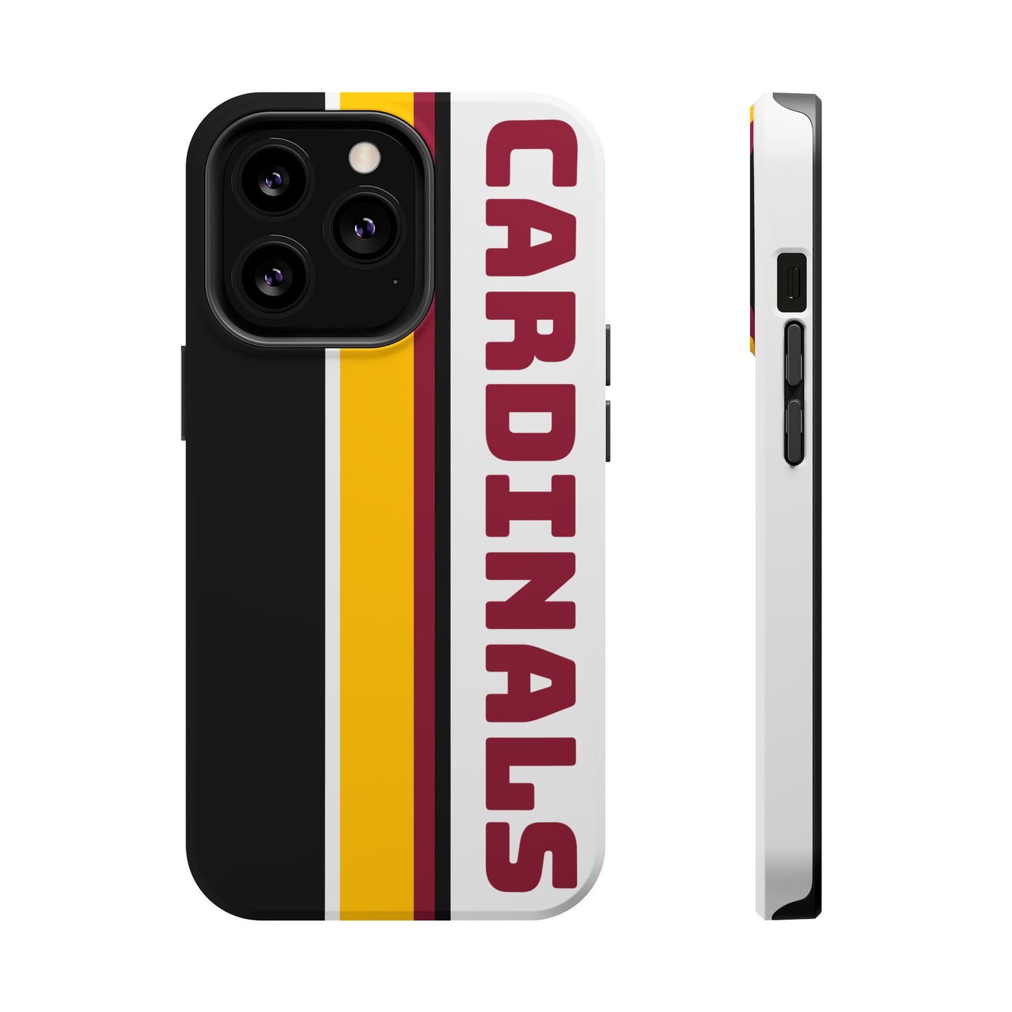 Cardinals Phone Case, Magnetic Phone Case, Retro Phone Case, Football Gifts