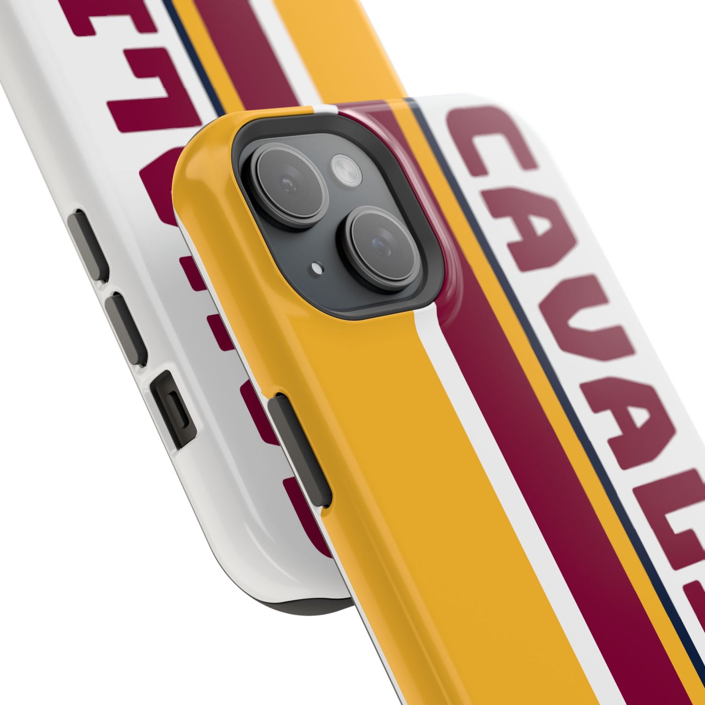 Cavaliers Phone Case, Magnetic Phone Case, Retro Phone Case, Basketball Gifts
