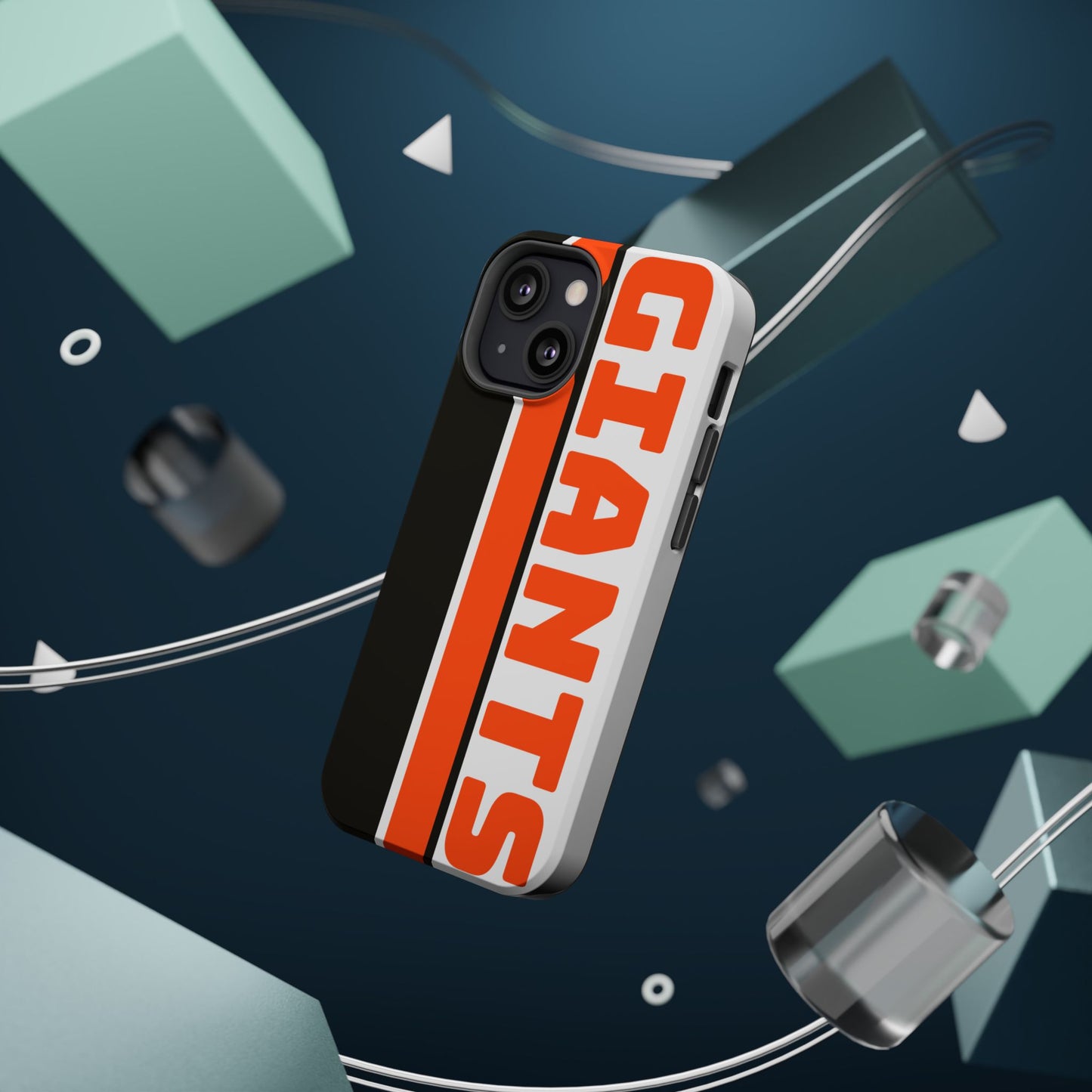 Giants Phone Case, Magnetic Phone Case, Baseball Phone Case, Retro Phone Case