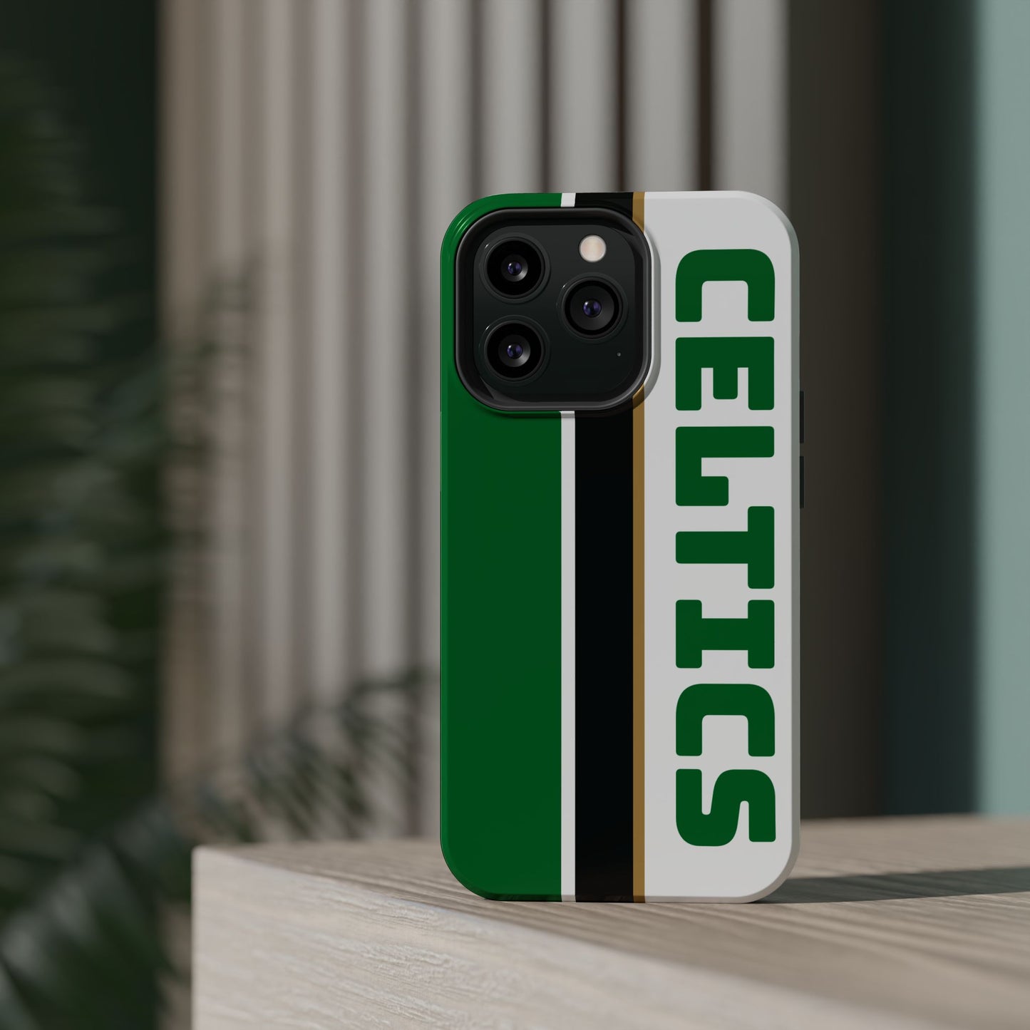 Celtics Phone Case, Magnetic Phone Case, Retro Phone Case, Matte/Glossy Phone Case, Basketball Gifts
