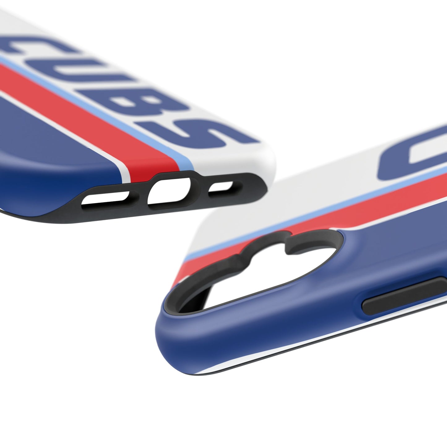 Cubs Phone Case, Magnetic Phone Case, Retro Phone Case, Baseball Case for iPhone or Samsung