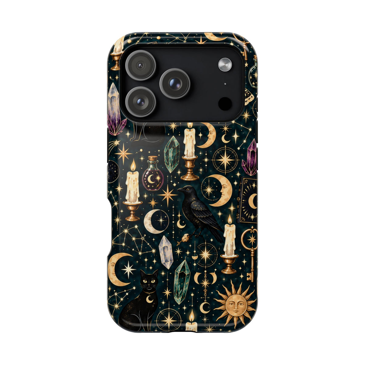 Witchy Phone Case | Celestial Magnetic Phone Case