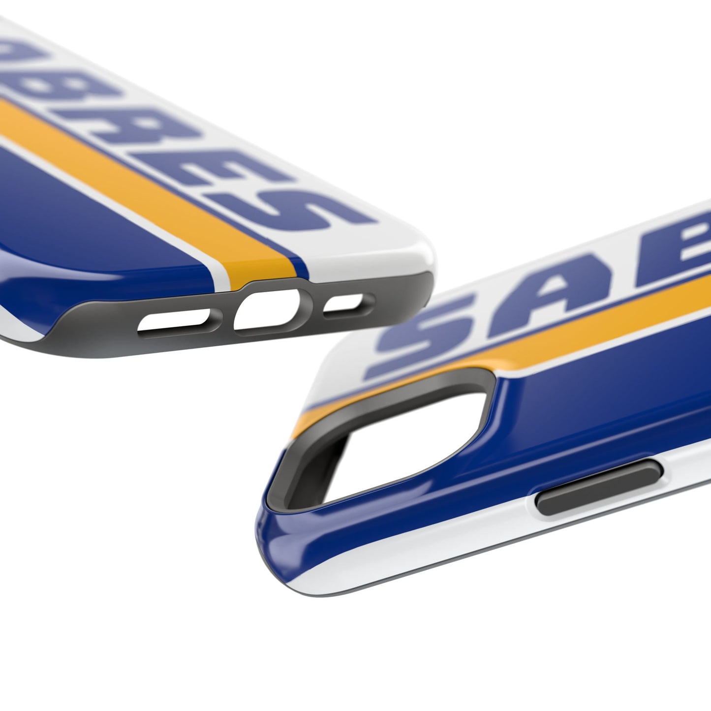 Sabres Phone Case, Magnetic Phone Case, Retro Phone Case, Matte/Glossy Phone Case, Hockey Gifts