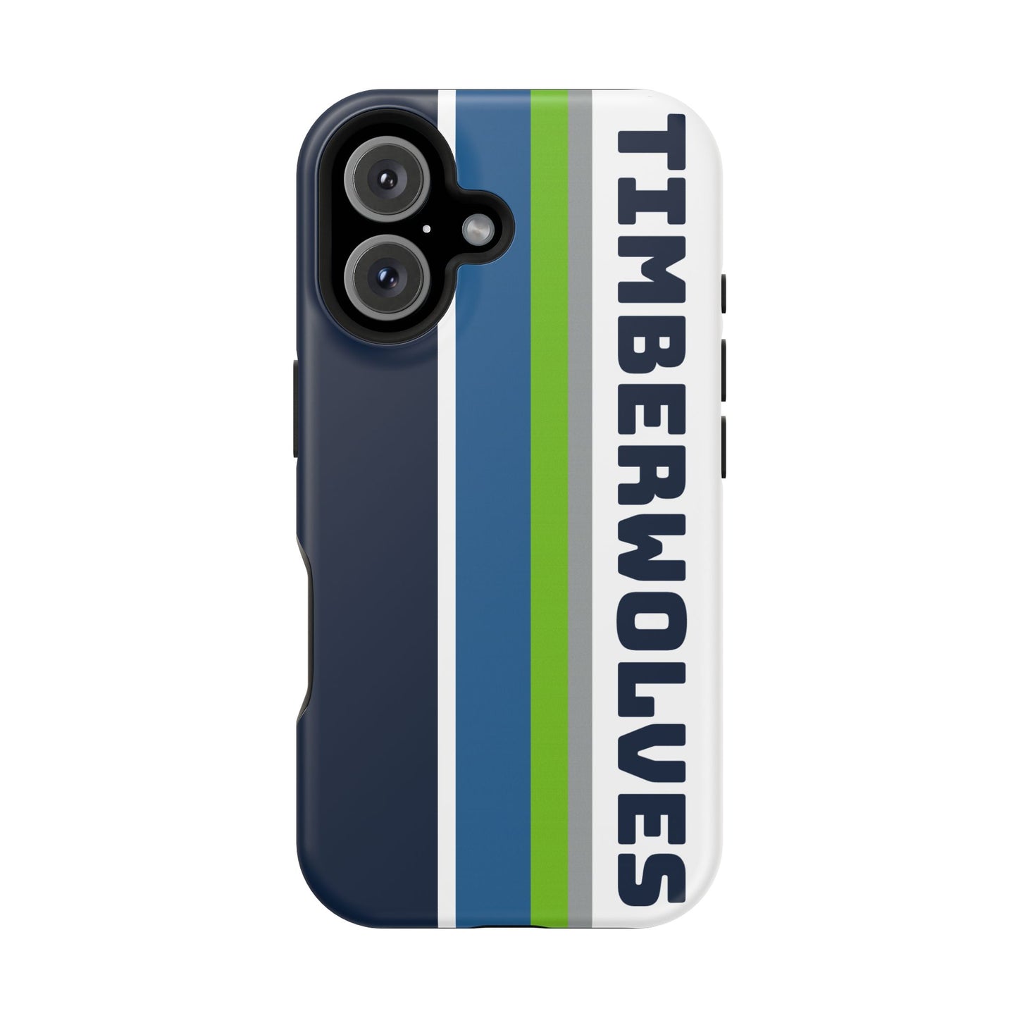 Timberwolves Phone Case, Magnetic Phone Case, Retro Phone Case, Basketball Gifts