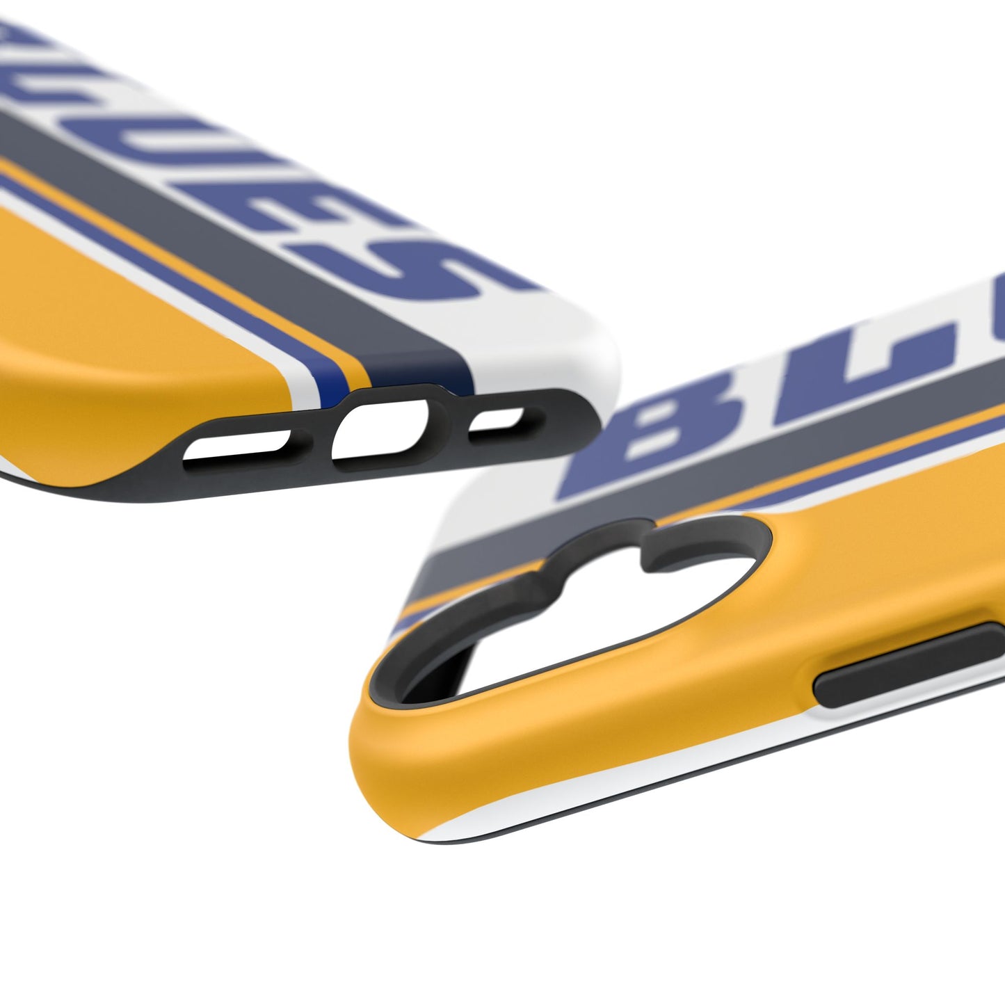 Blues Phone Case, Magnetic Phone Case, Hockey Phone Case, Retro Phone Case