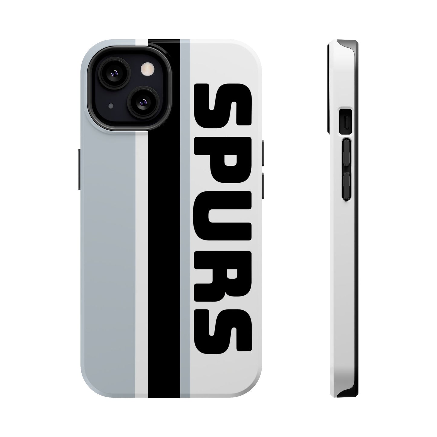 Spurs Phone Case, Magnetic Phone Case, Retro Phone Case, Basketball Gifts