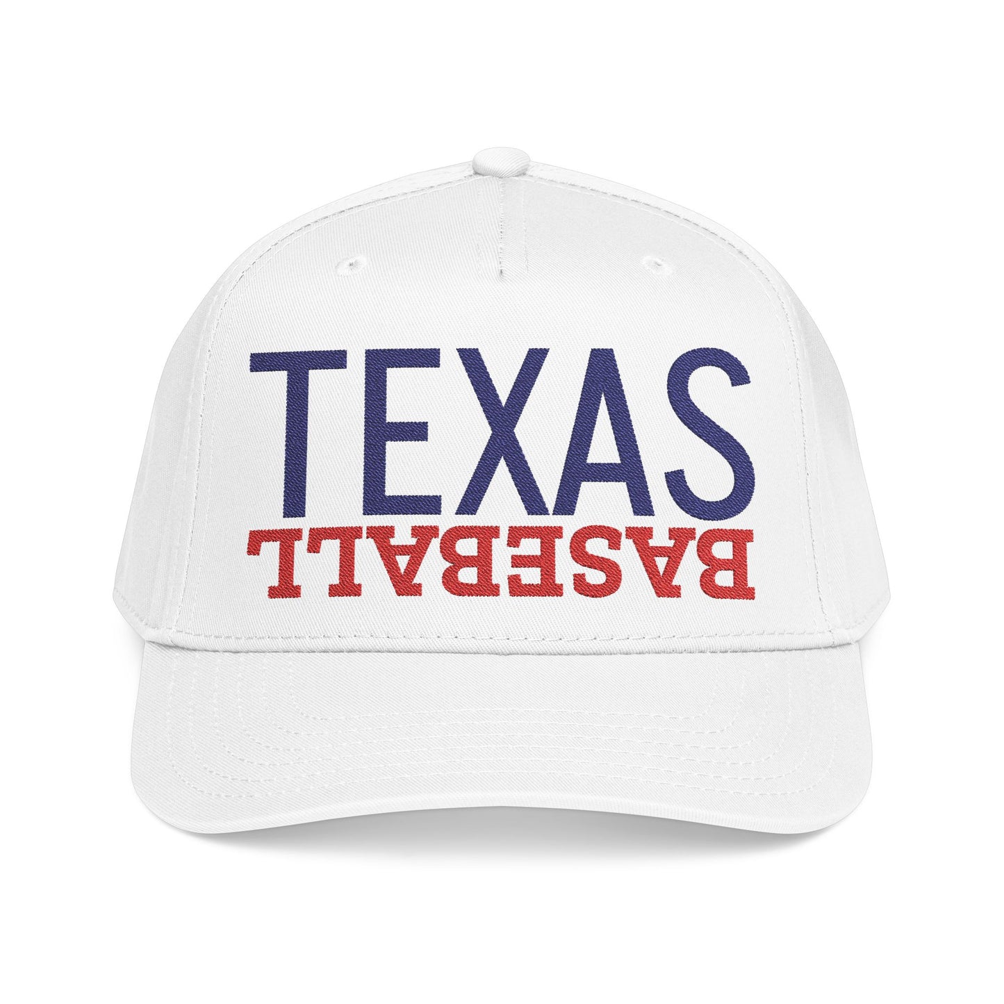 Embroidered Texas Baseball Hat, Mid Profile Baseball Cap, Sports Gifts