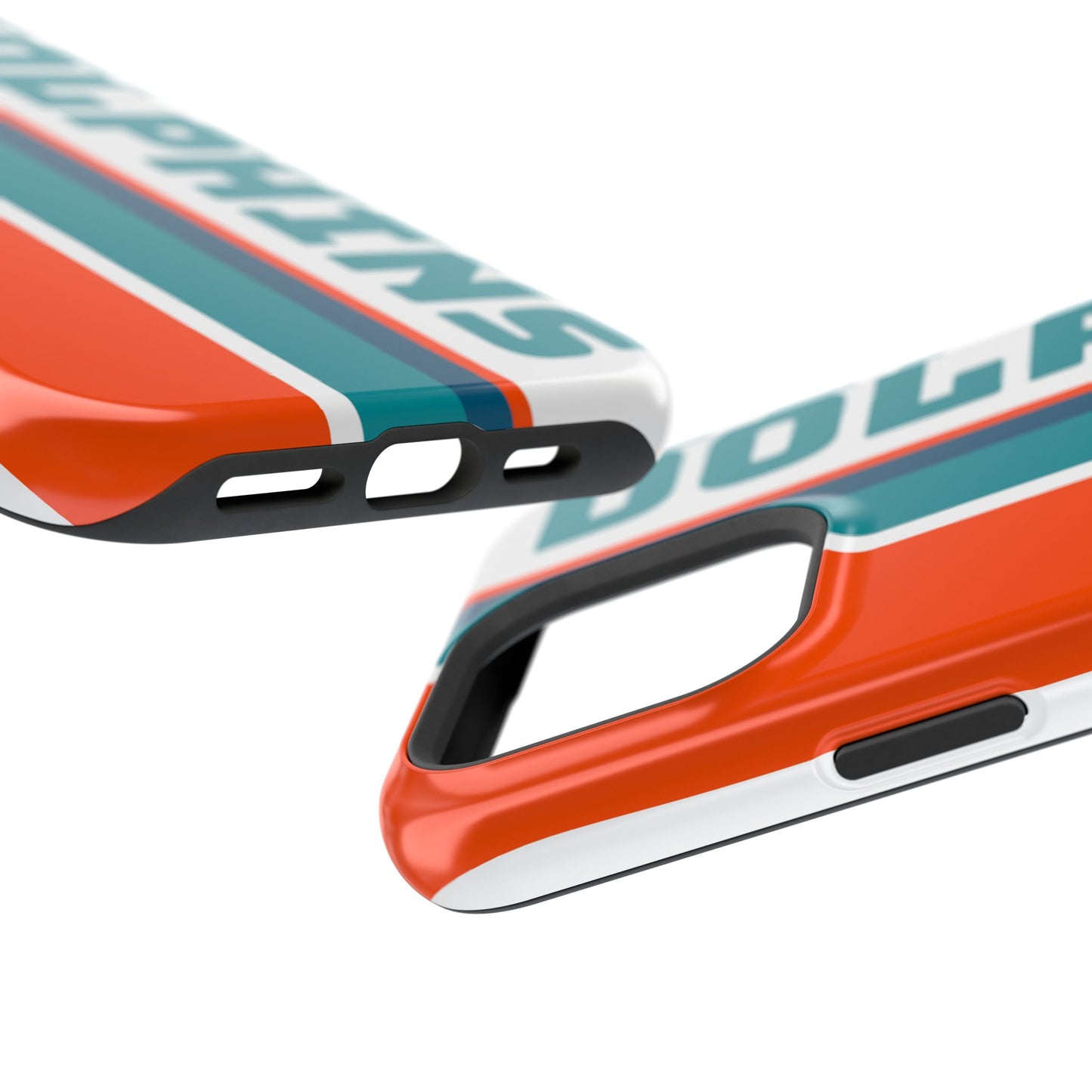 Dolphins Phone Case, Magnetic Phone Case, Retro Phone Case, Matte/Glossy Phone Case