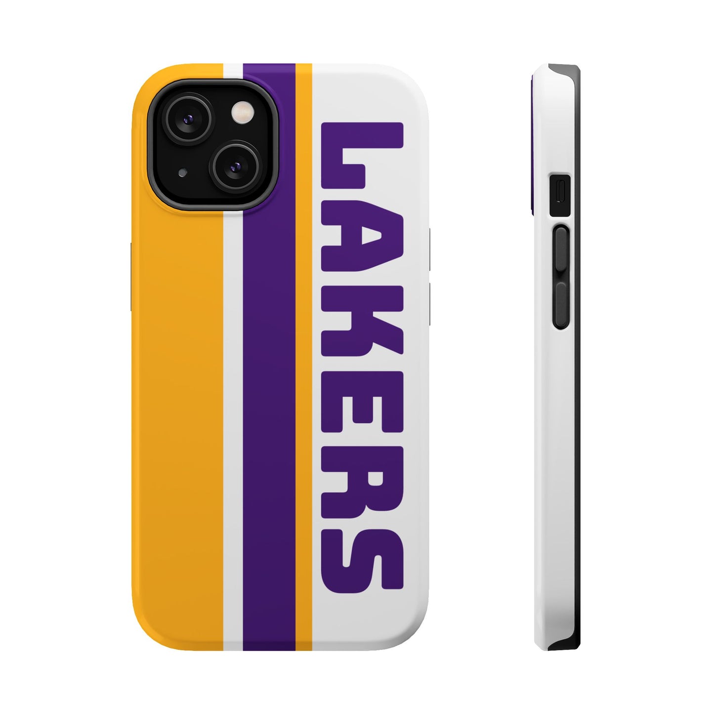 Lakers Phone Case, Magnetic Phone Case, Retro Phone Case, Basketball Gifts