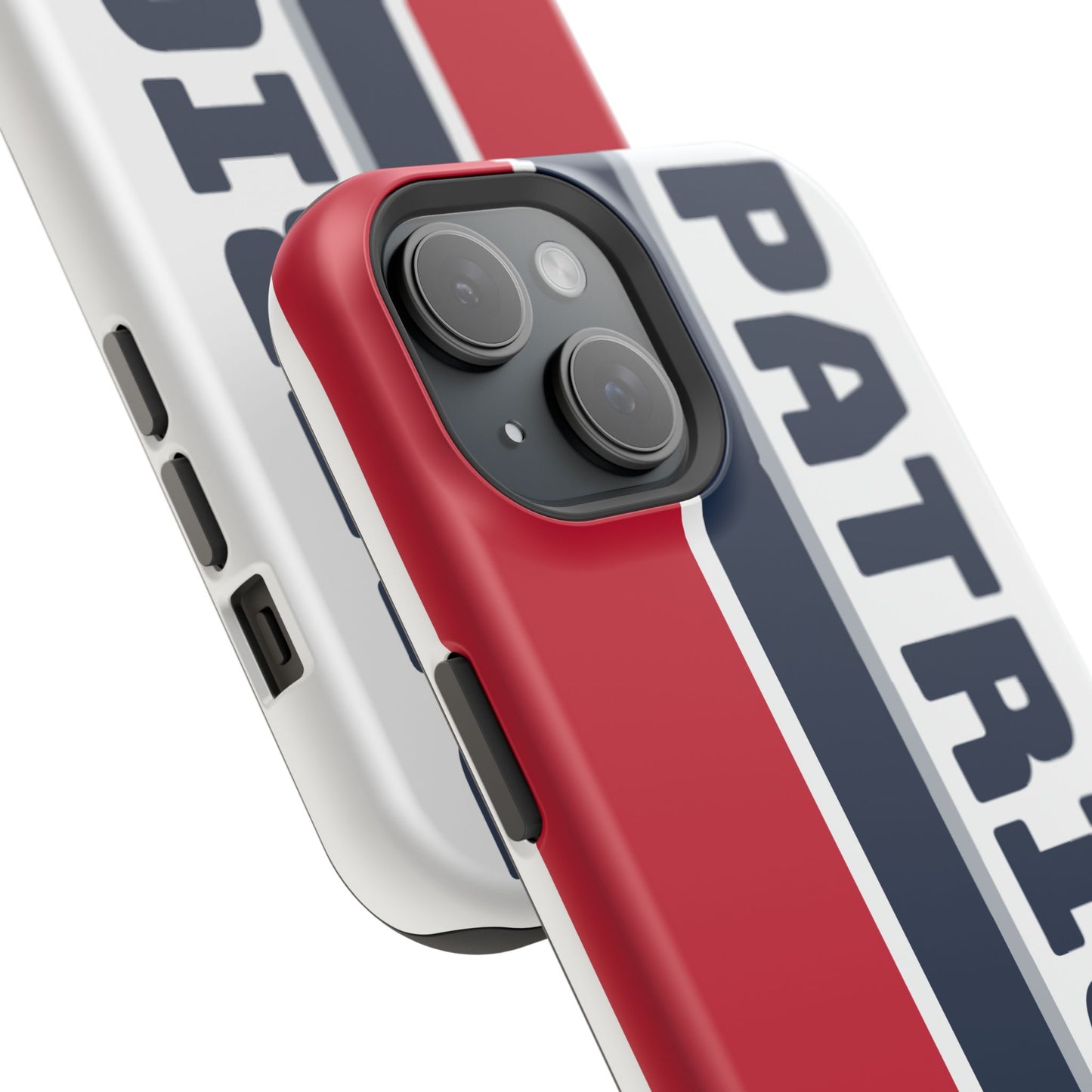 Patriots Phone Case, Magnetic Phone Case, Retro Phone Case, Matte/Glossy Phone Case, Football Gifts