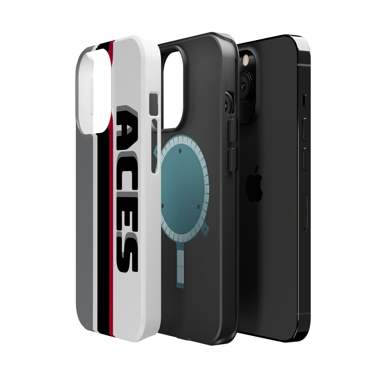 Aces Phone Case, Magnetic Phone Case, Retro Phone Case, Basketball Gifts