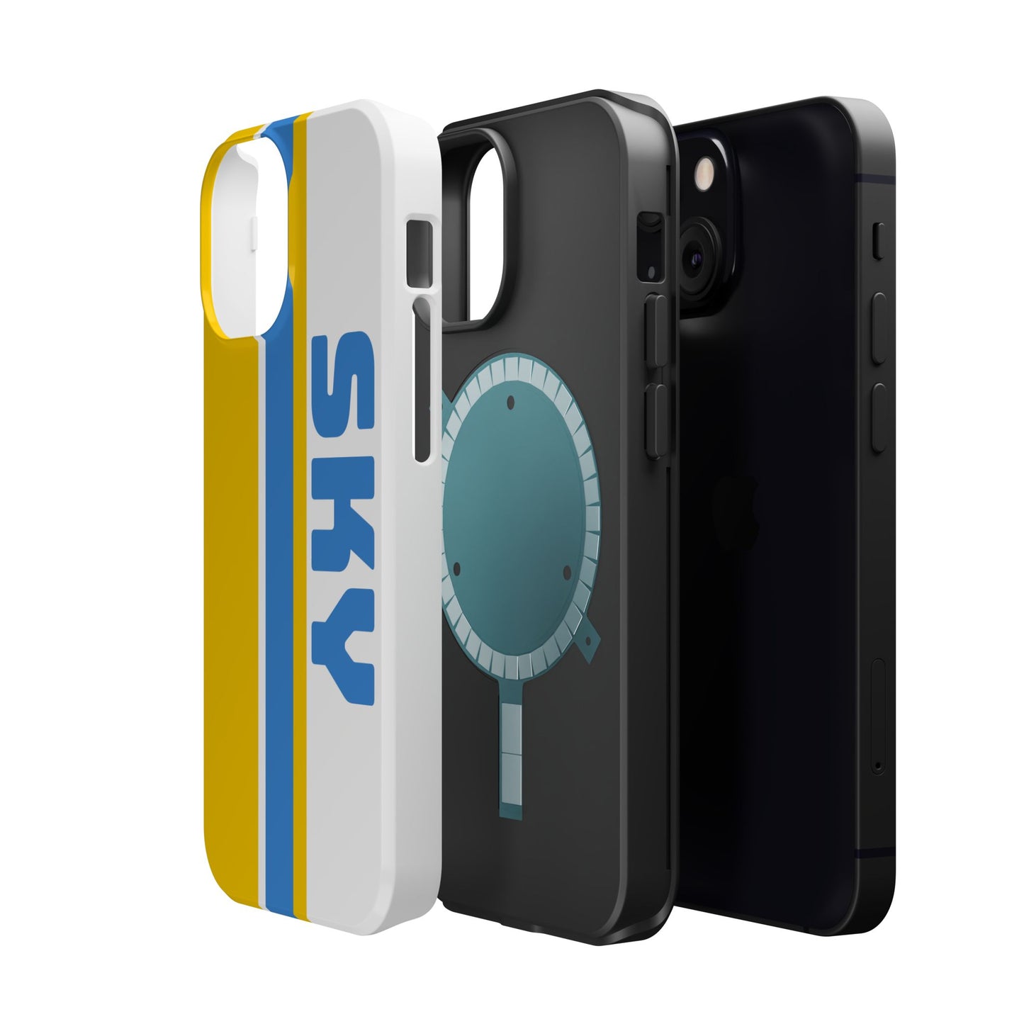 Sky Phone Case, Magnetic Phone Case, Retro Phone Case, Matte/Glossy Phone Case
