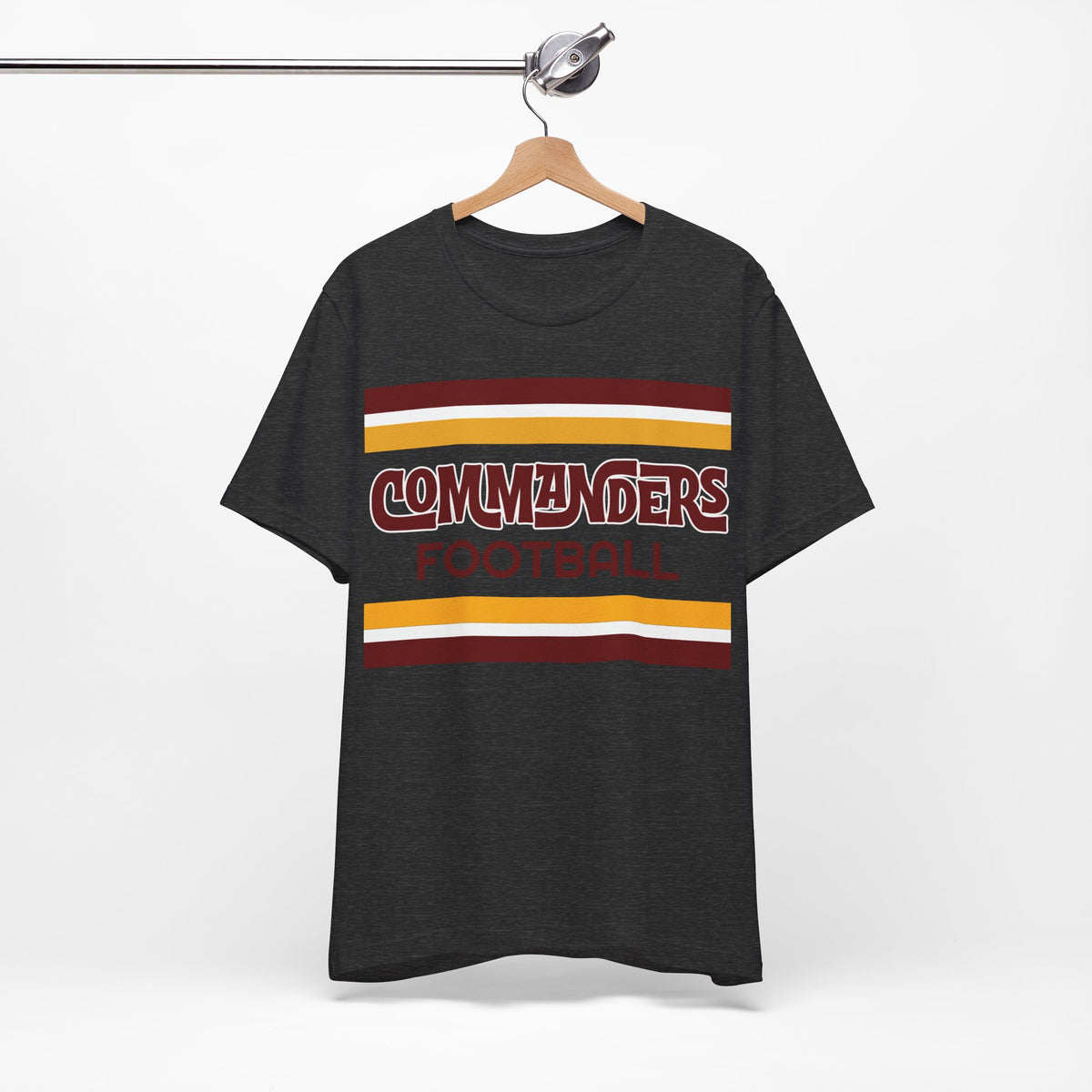 Retro Commanders Football Shirt, Vintage Commanders T-Shirt