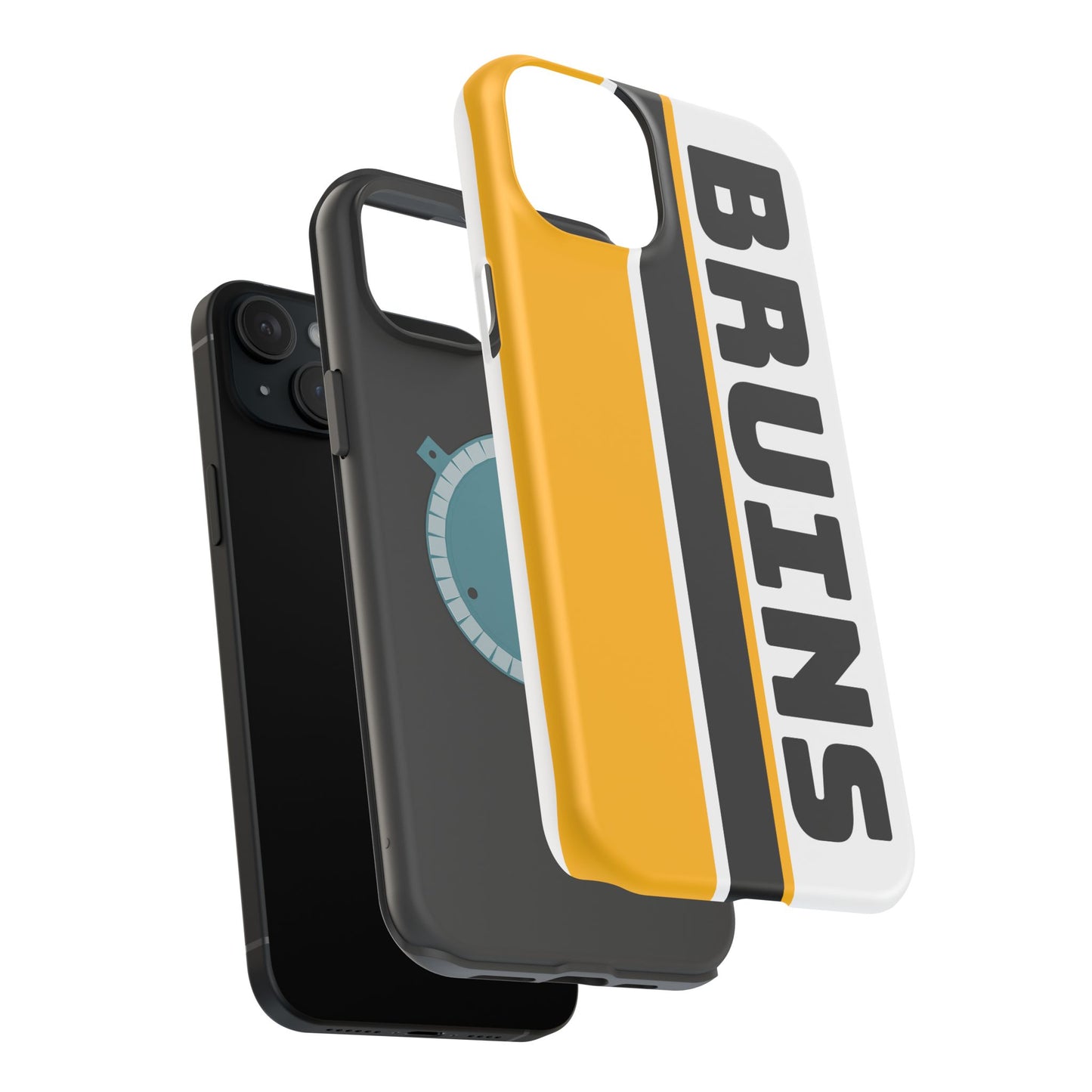 Bruins Phone Case, Magnetic Phone Case, Retro Phone Case, Matte/Glossy Phone Case, Hockey Gifts