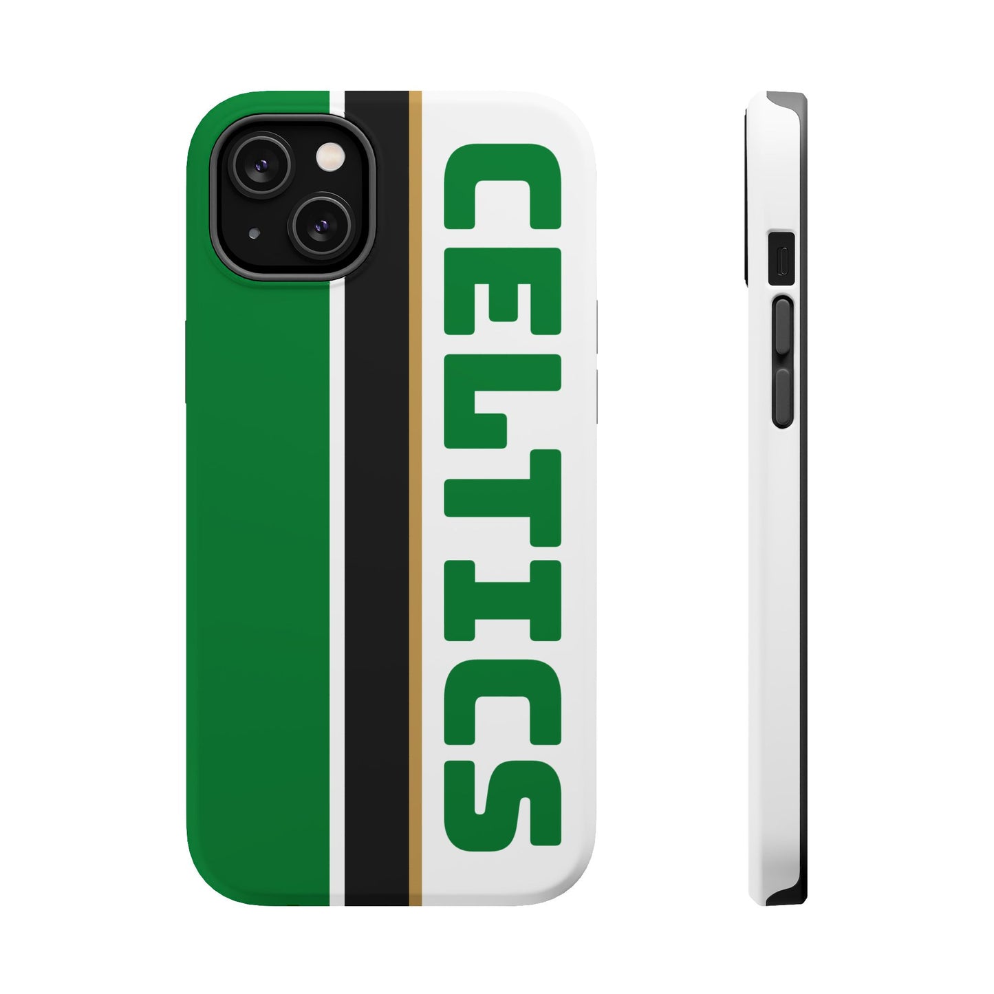 Celtics Phone Case, Magnetic Phone Case, Retro Phone Case, Matte/Glossy Phone Case, Basketball Gifts