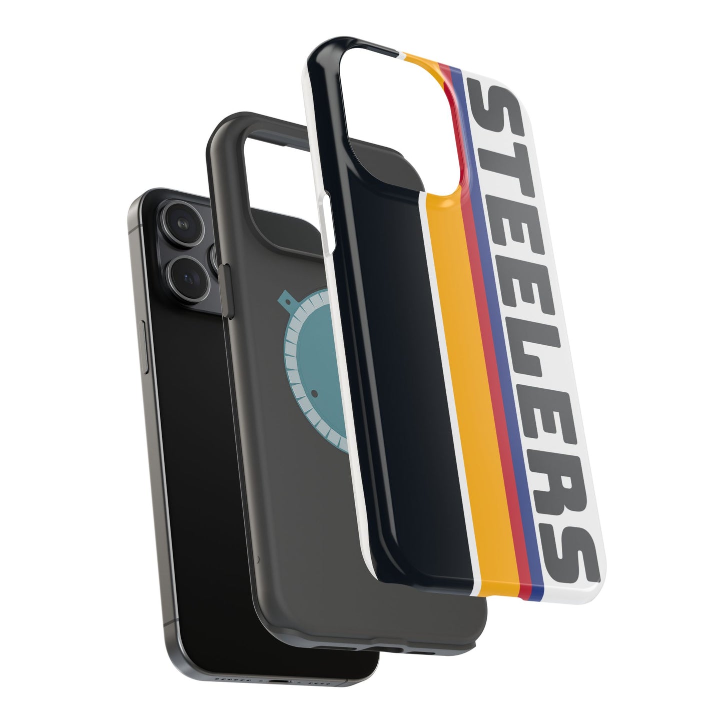 Steelers Phone Case, Magnetic Phone Case, Retro Phone Case, Football Gifts