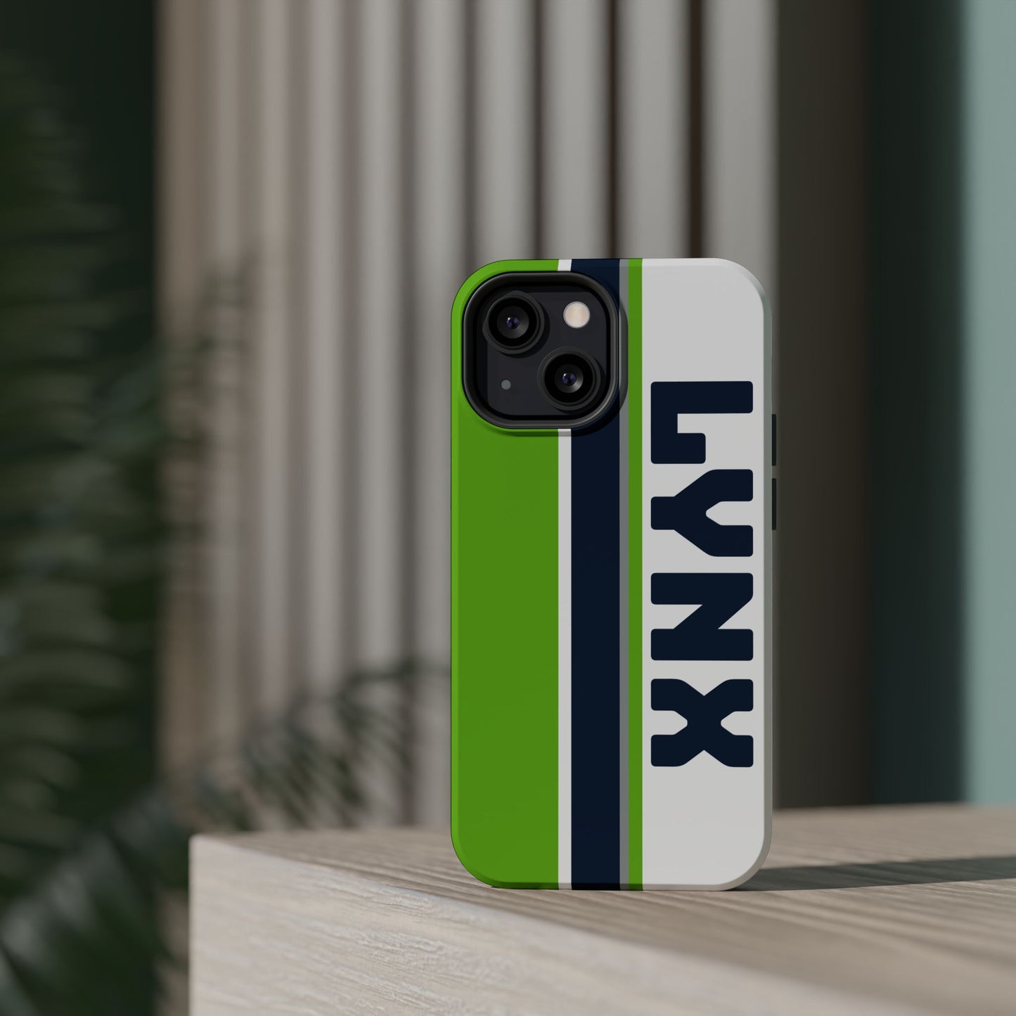 Lynx Phone Case, Magnetic Phone Case, Retro Phone Case, Matte/Glossy Phone Case