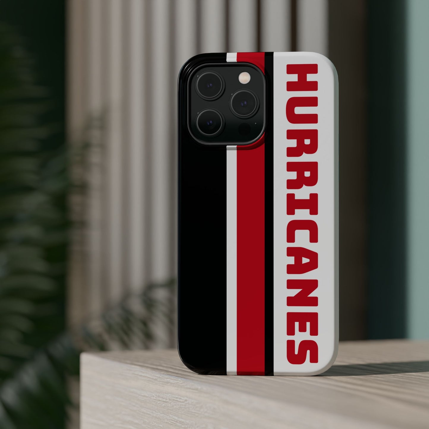 Hurricanes Phone Case, Magnetic Phone Case, Retro Phone Case, Hockey Gifts
