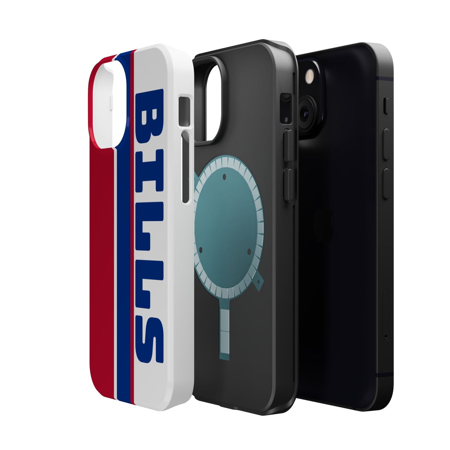 Bills Phone Case, Magnetic Phone Case, Retro Phone Case, Matte/Glossy Phone Case, Football Gifts