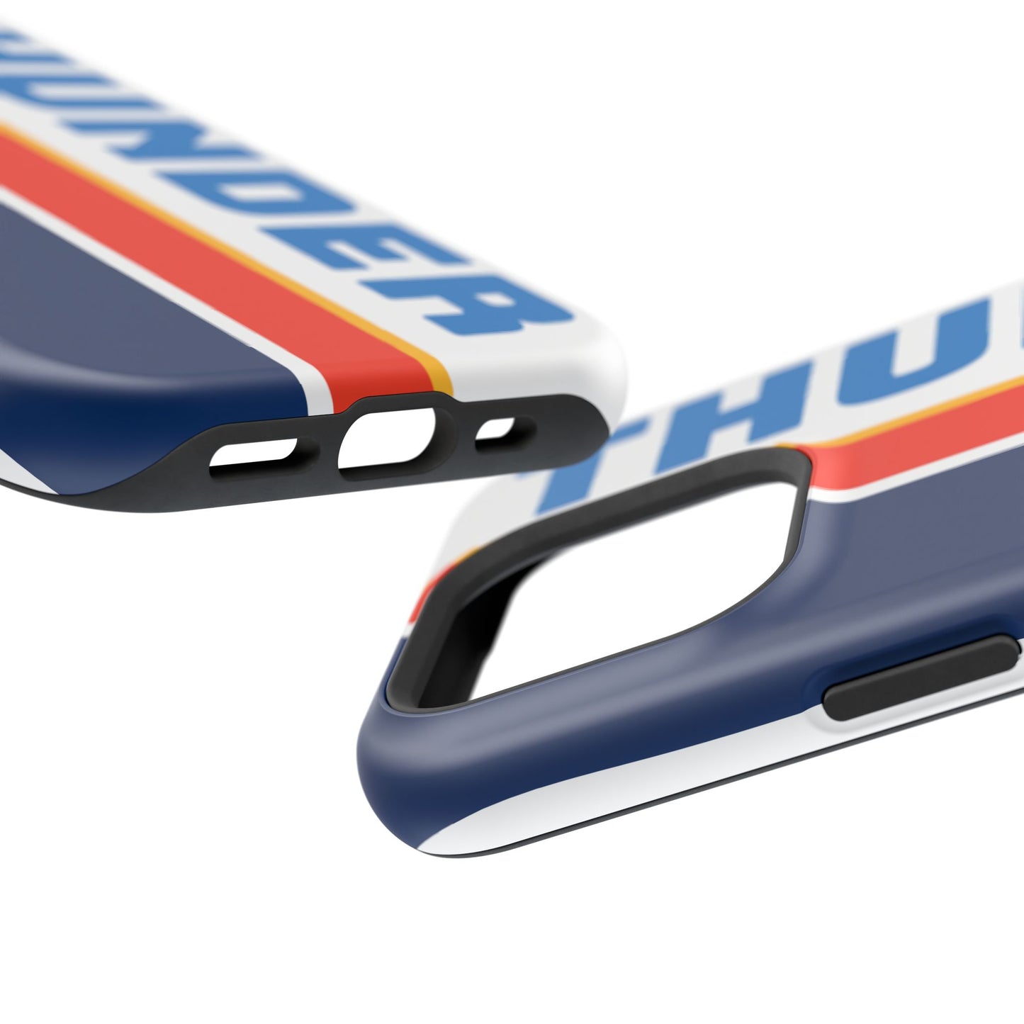 Thunder Phone Case, Magnetic Phone Case, Retro Phone Case, Basketball Gifts